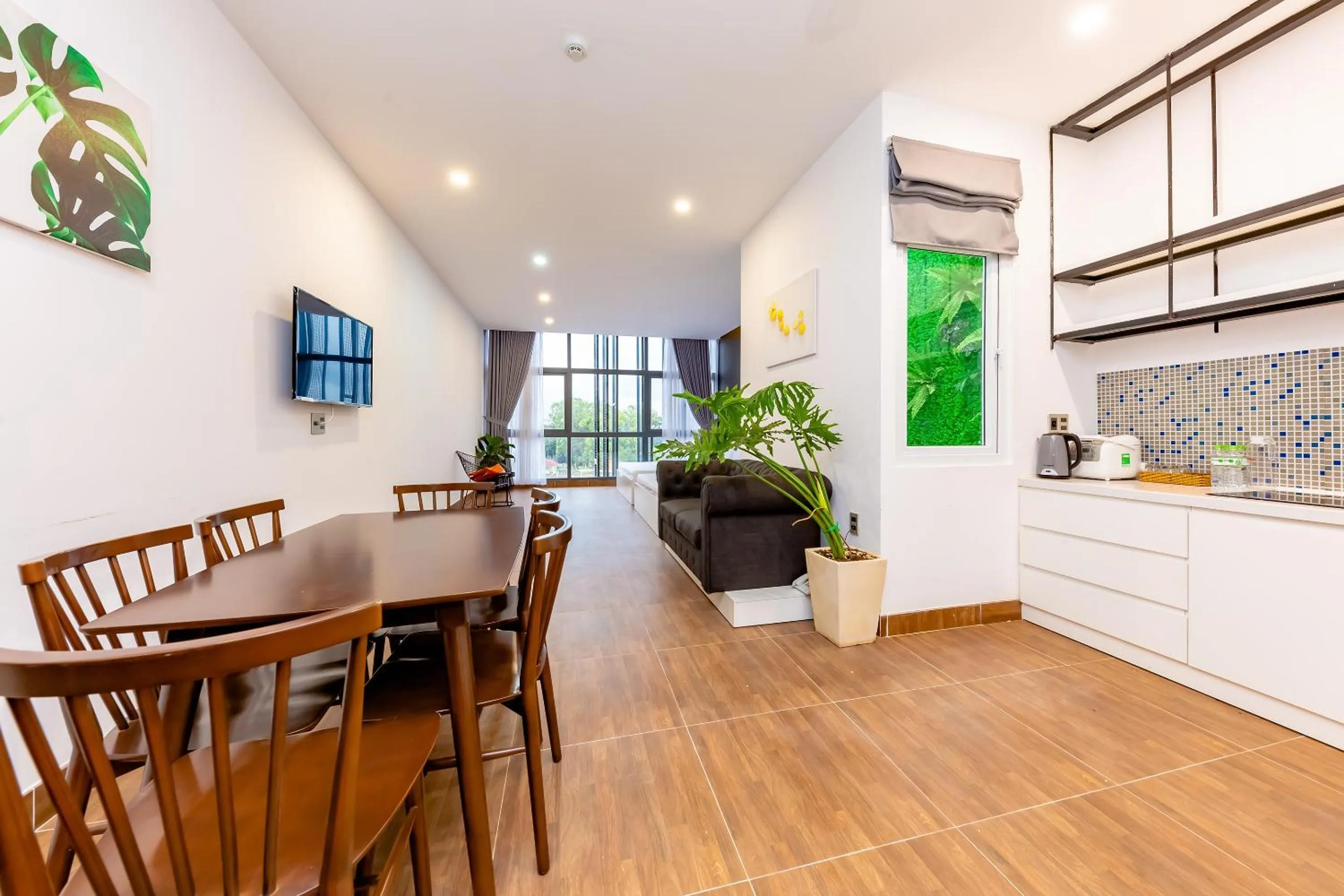 Dining area in QA Hotel Dalat - City Centre