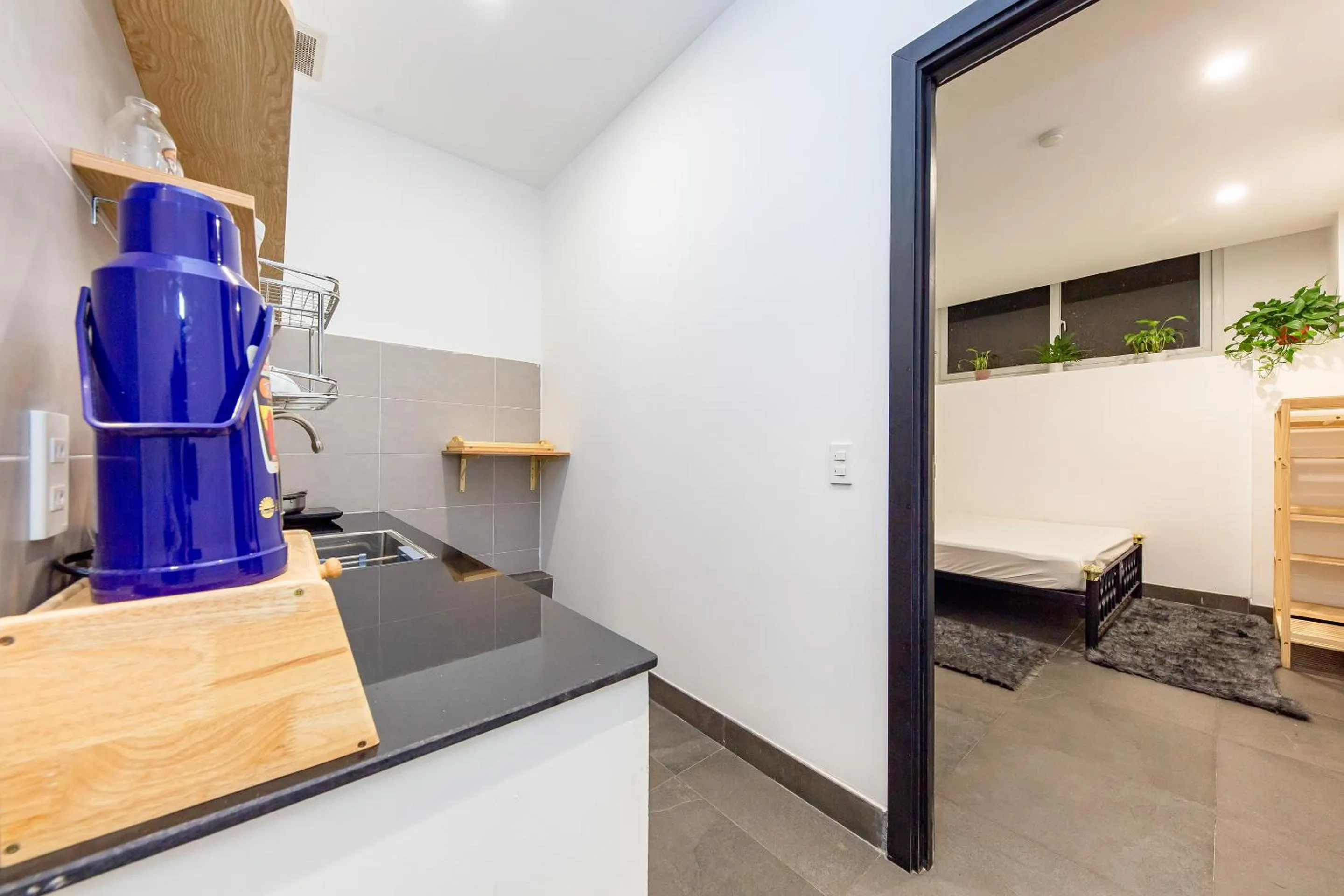 Kitchen or kitchenette in QA Hotel Dalat - City Centre