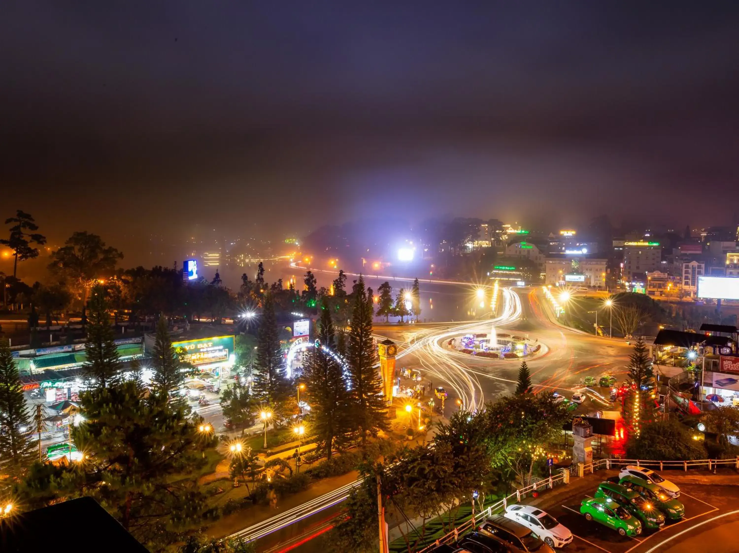 Bird's eye view in QA Hotel Dalat - City Centre Bird's eye view in QA Hotel Dalat - City Centre