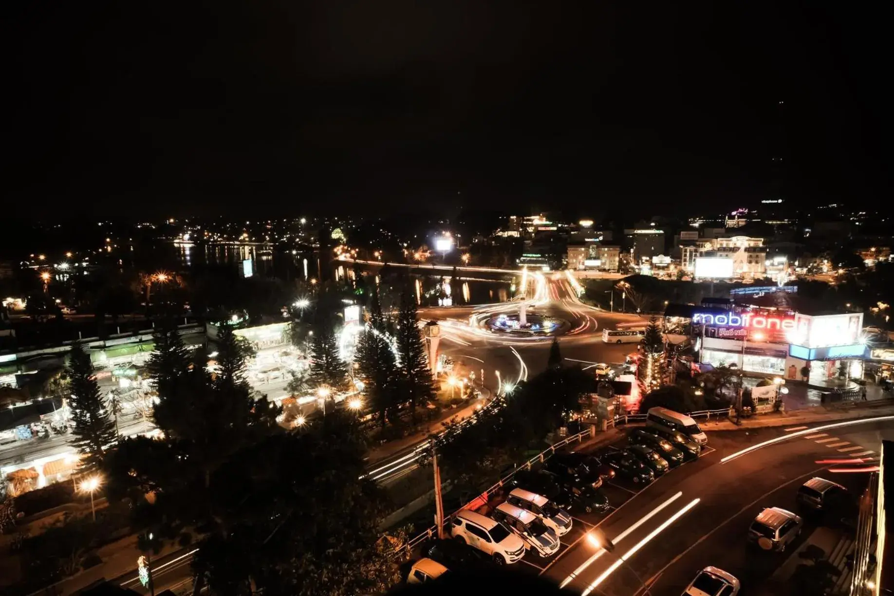 City view in QA Hotel Dalat - City Centre City view in QA Hotel Dalat - City Centre