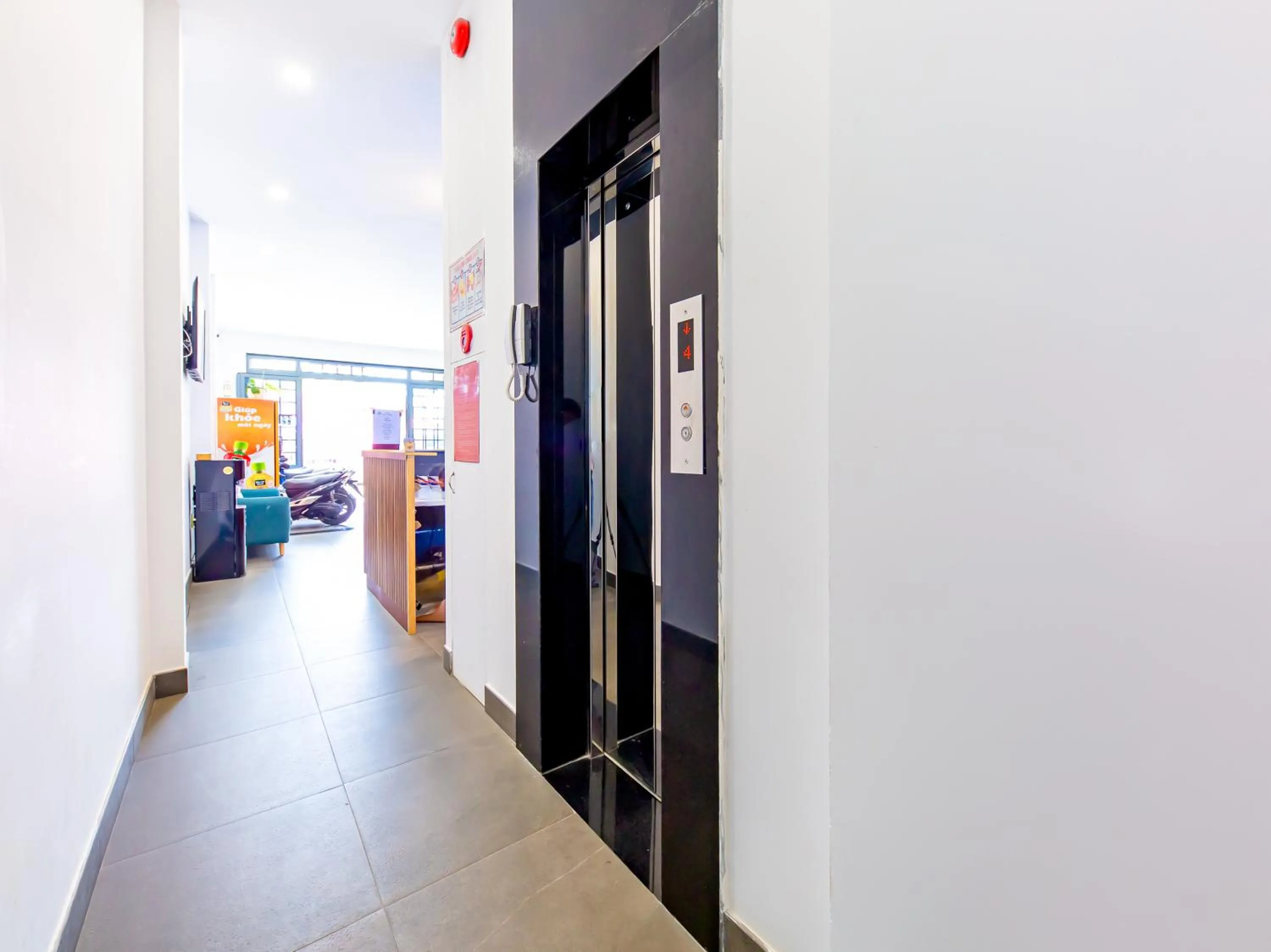 Lobby or reception in QA Hotel Dalat - City Centre