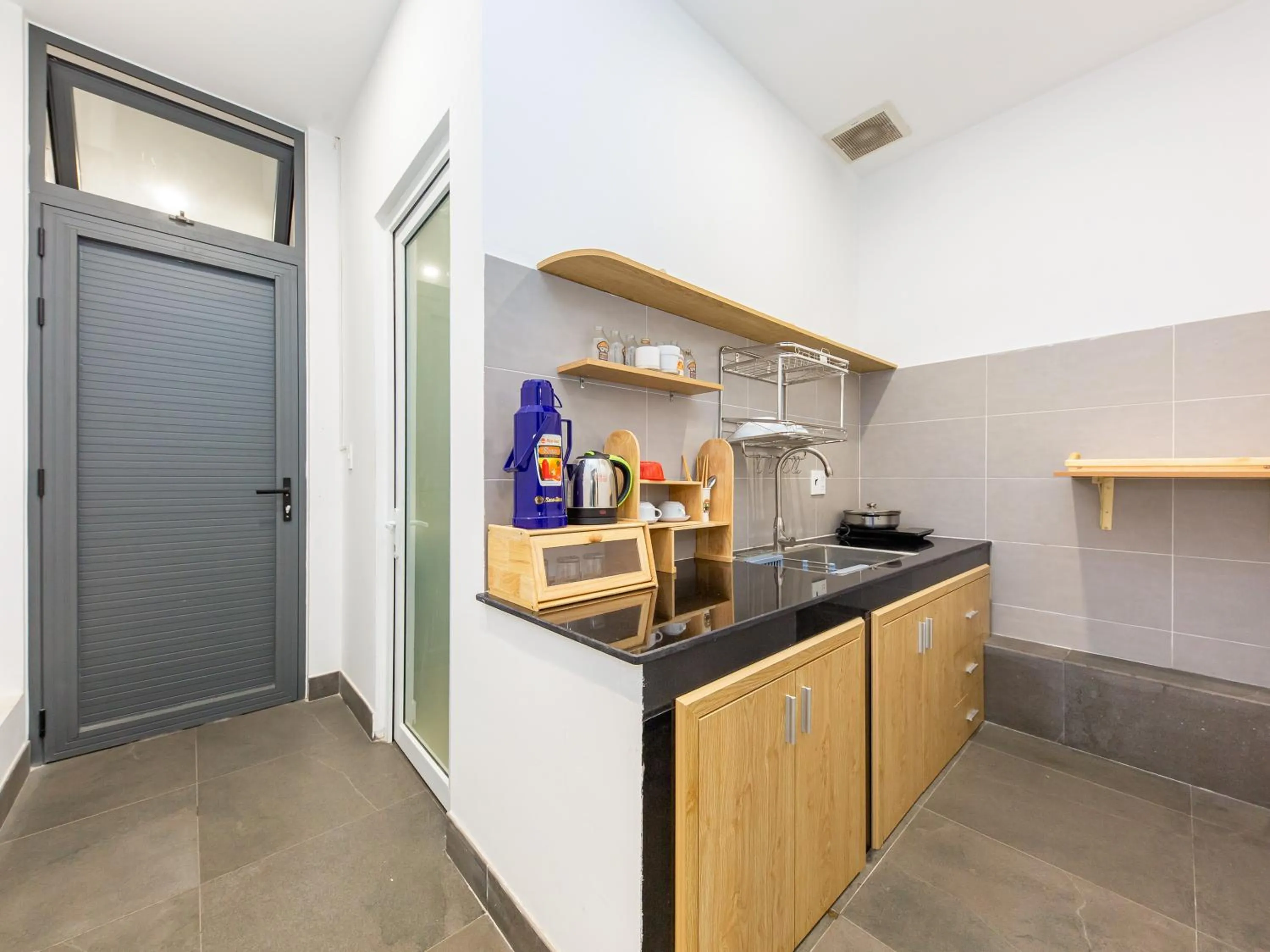 Kitchen or kitchenette in QA Hotel Dalat - City Centre