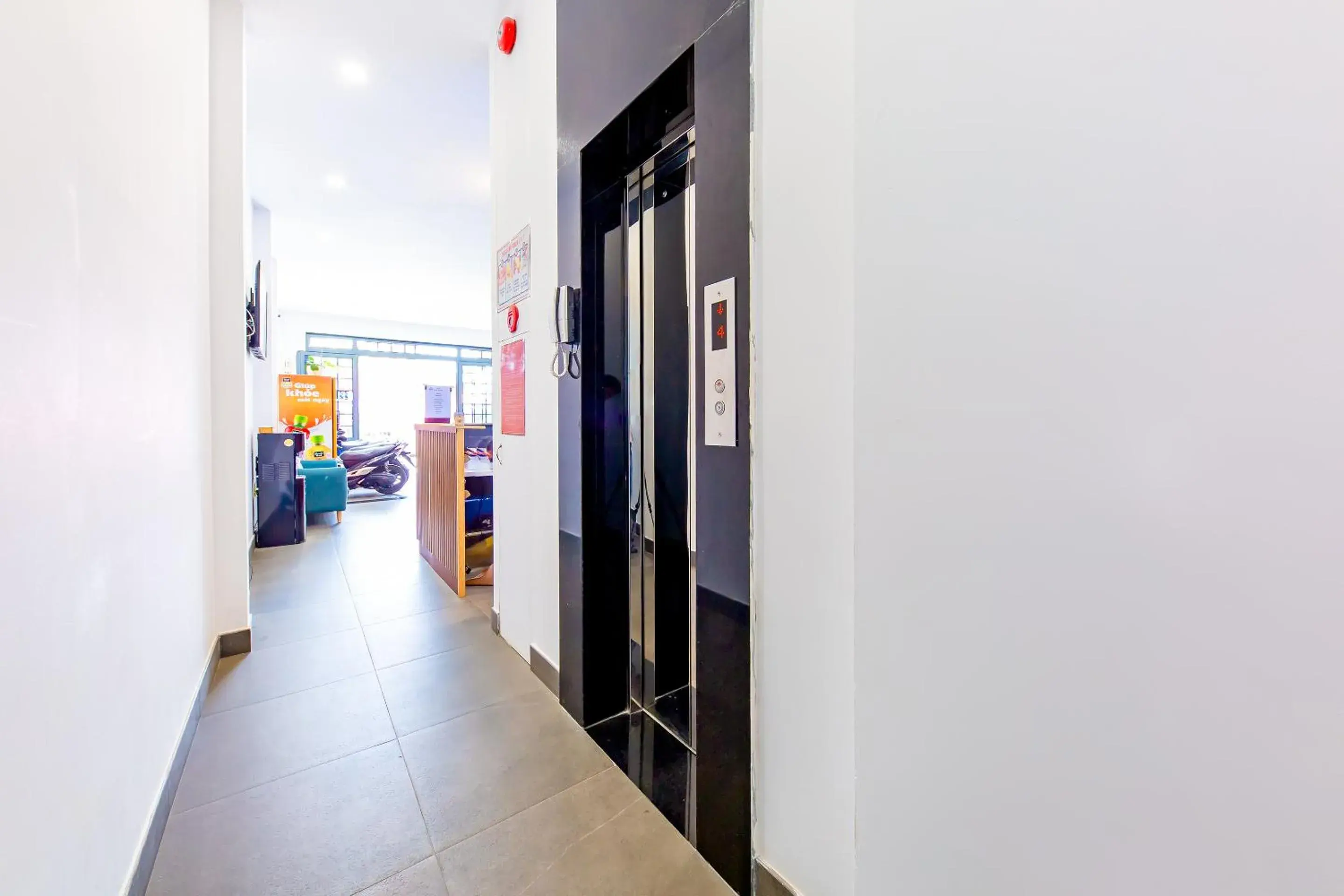 Balcony/Terrace in QA Hotel Dalat - City Centre Balcony/Terrace in QA Hotel Dalat - City Centre