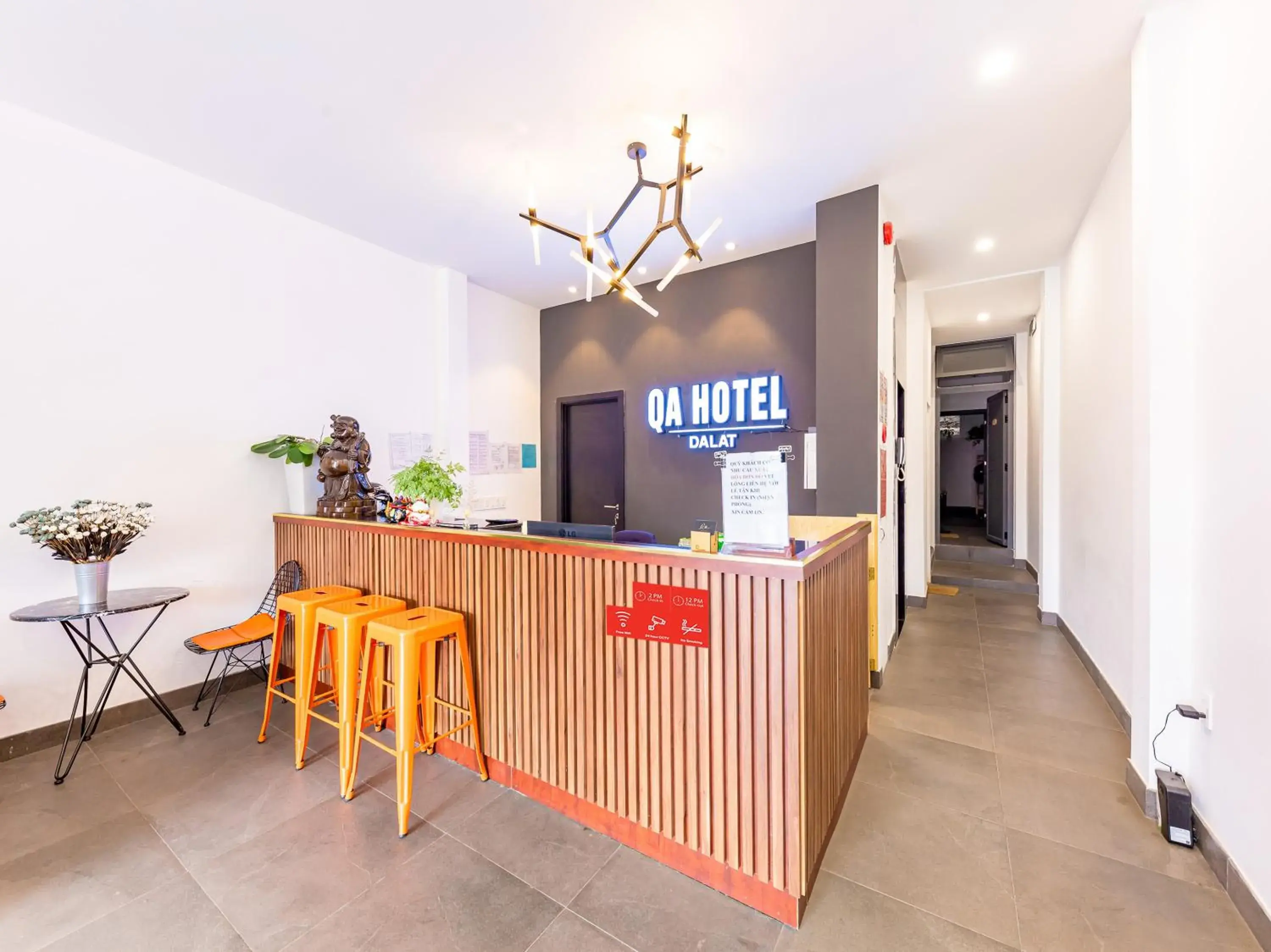 Lobby or reception in QA Hotel Dalat - City Centre Lobby or reception in QA Hotel Dalat - City Centre