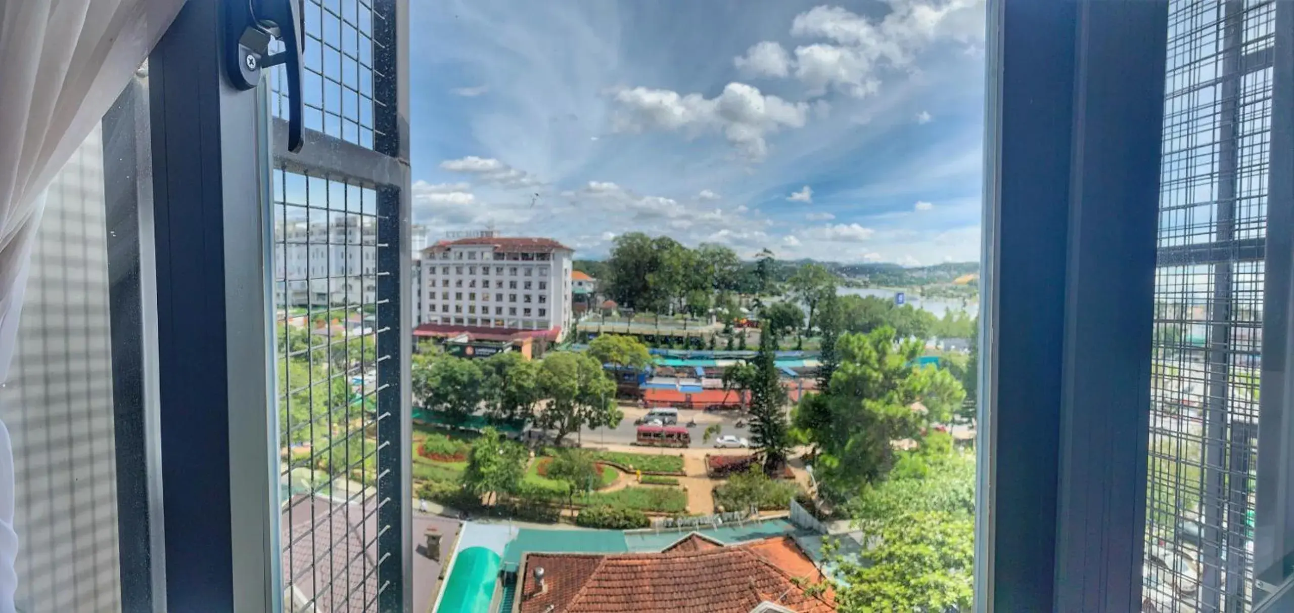 View (from property/room) in QA Hotel Dalat - City Centre View (from property/room) in QA Hotel Dalat - City Centre