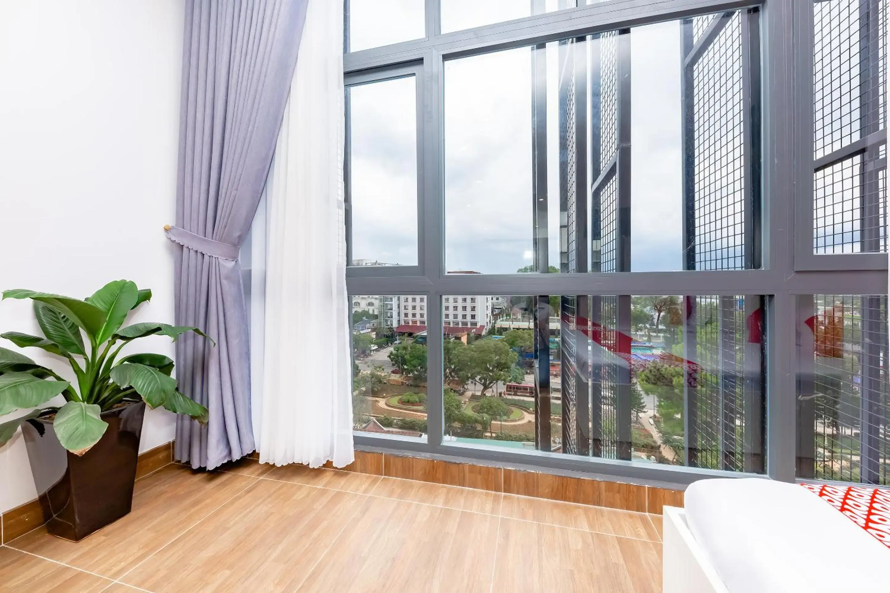 City view in QA Hotel Dalat - City Centre City view in QA Hotel Dalat - City Centre