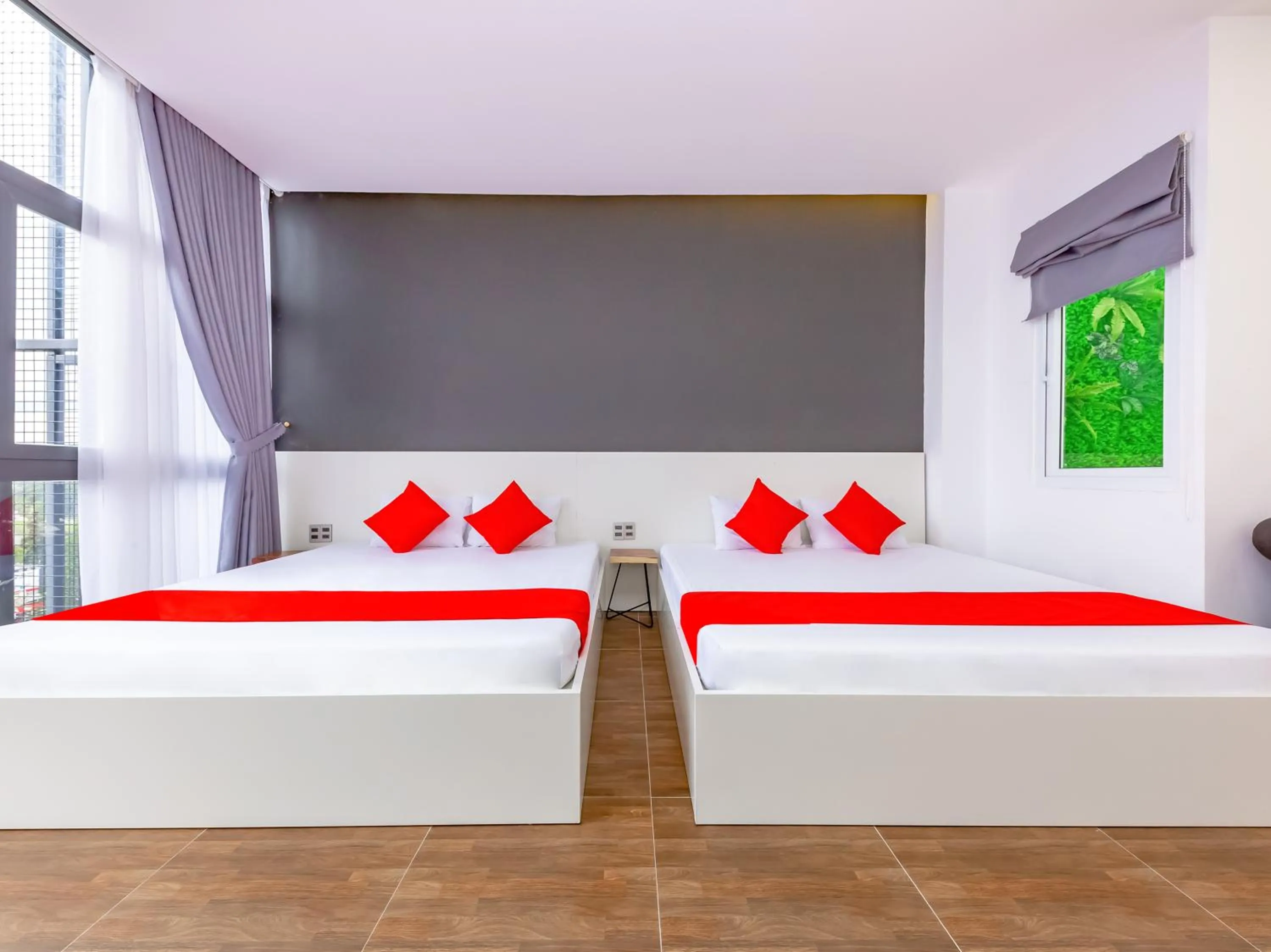 Bed in QA Hotel Dalat - City Centre