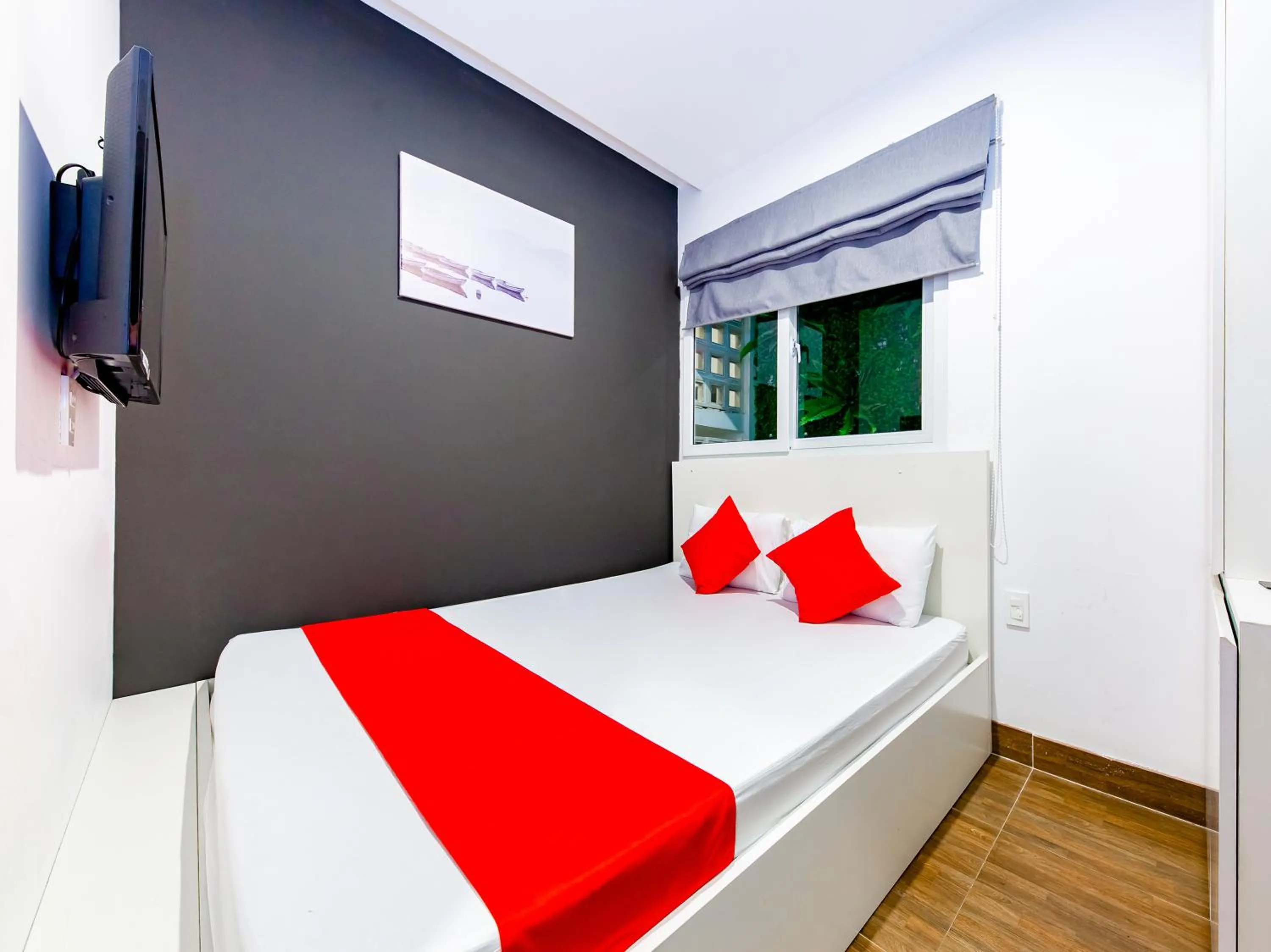 Bed in QA Hotel Dalat - City Centre