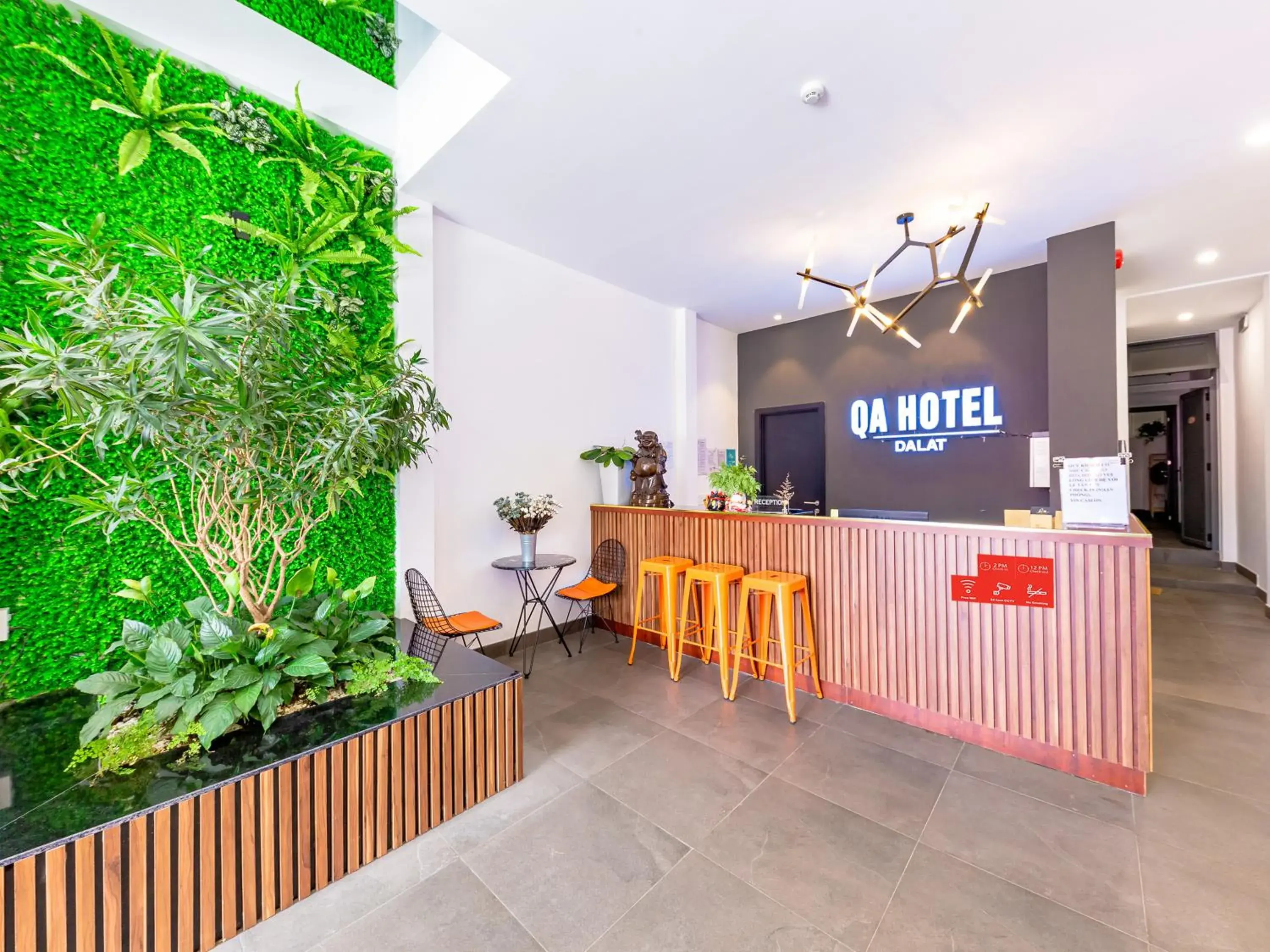 Lobby or reception in QA Hotel Dalat - City Centre Lobby or reception in QA Hotel Dalat - City Centre