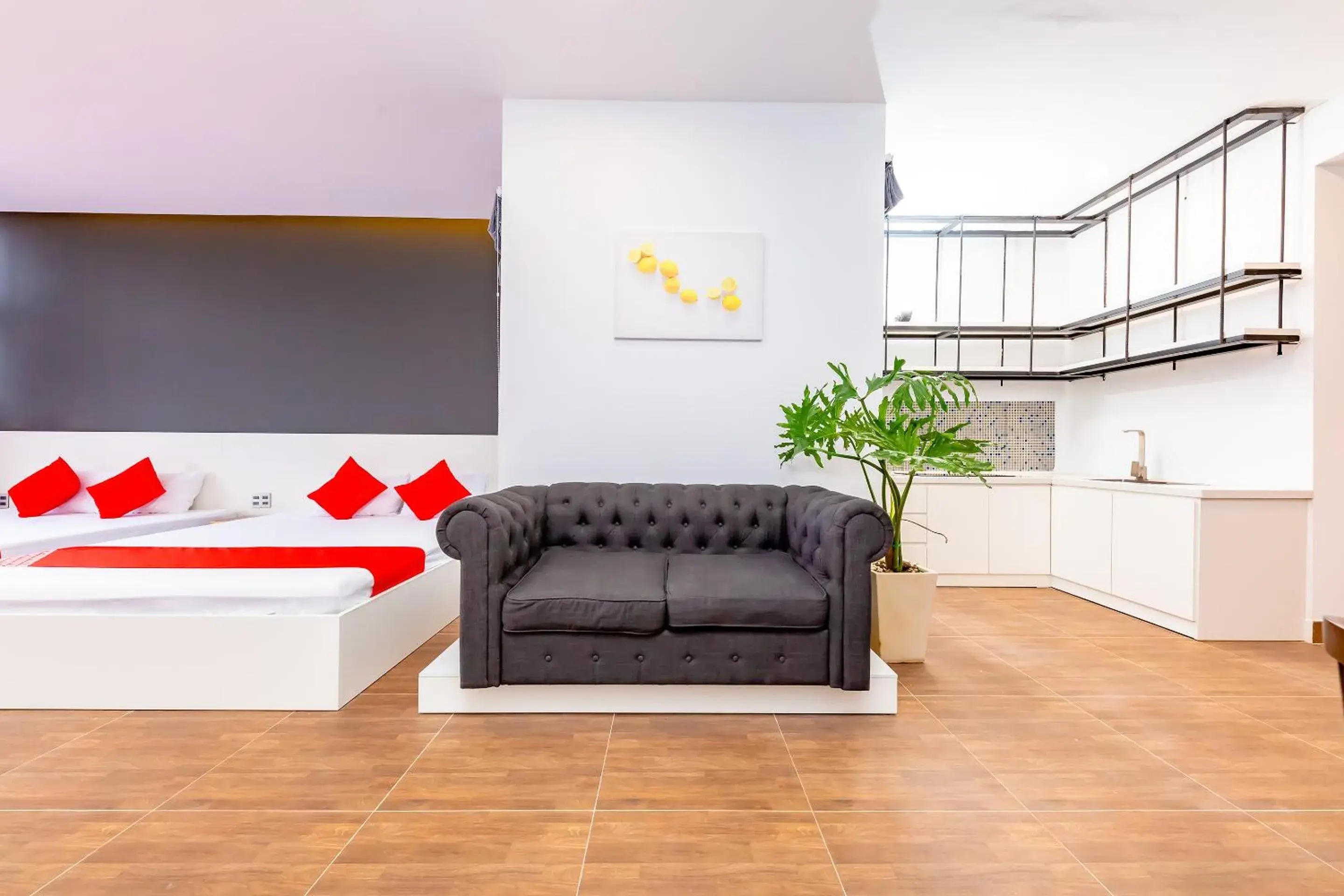 Bedroom in QA Hotel Dalat - City Centre Bedroom in QA Hotel Dalat - City Centre