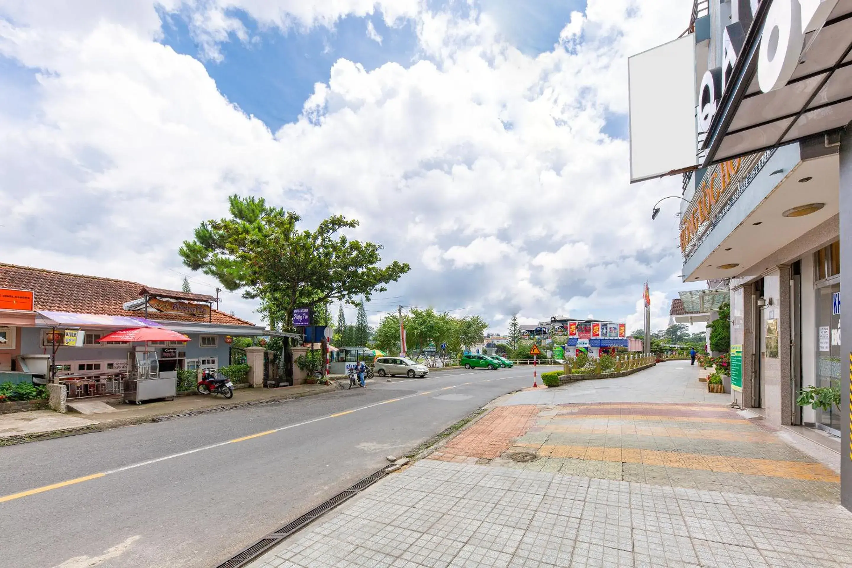 City view in QA Hotel Dalat - City Centre City view in QA Hotel Dalat - City Centre