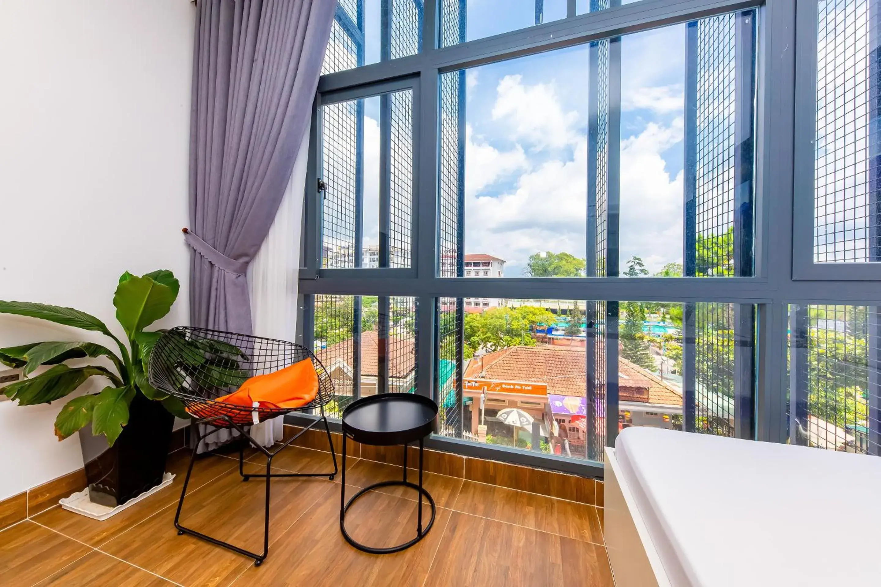 City view in QA Hotel Dalat - City Centre City view in QA Hotel Dalat - City Centre