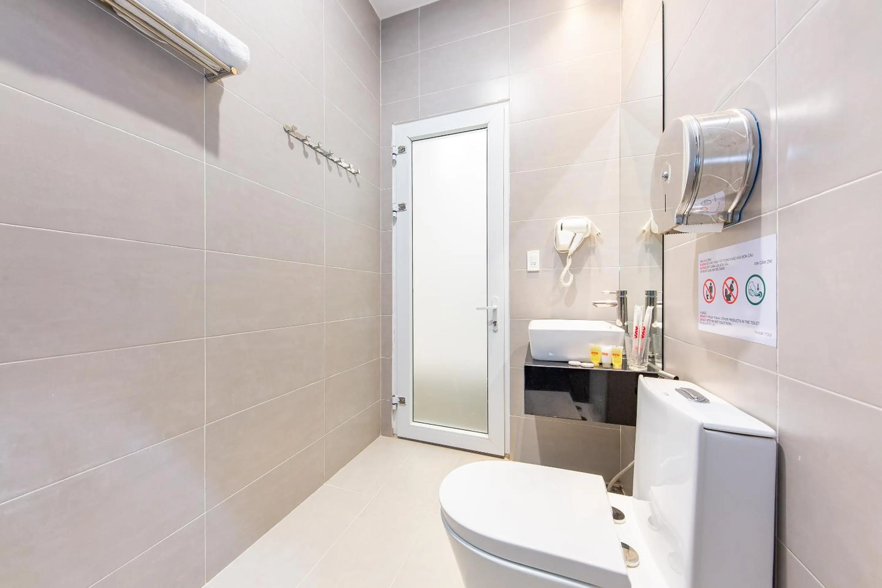 Bathroom in QA Hotel Dalat - City Centre