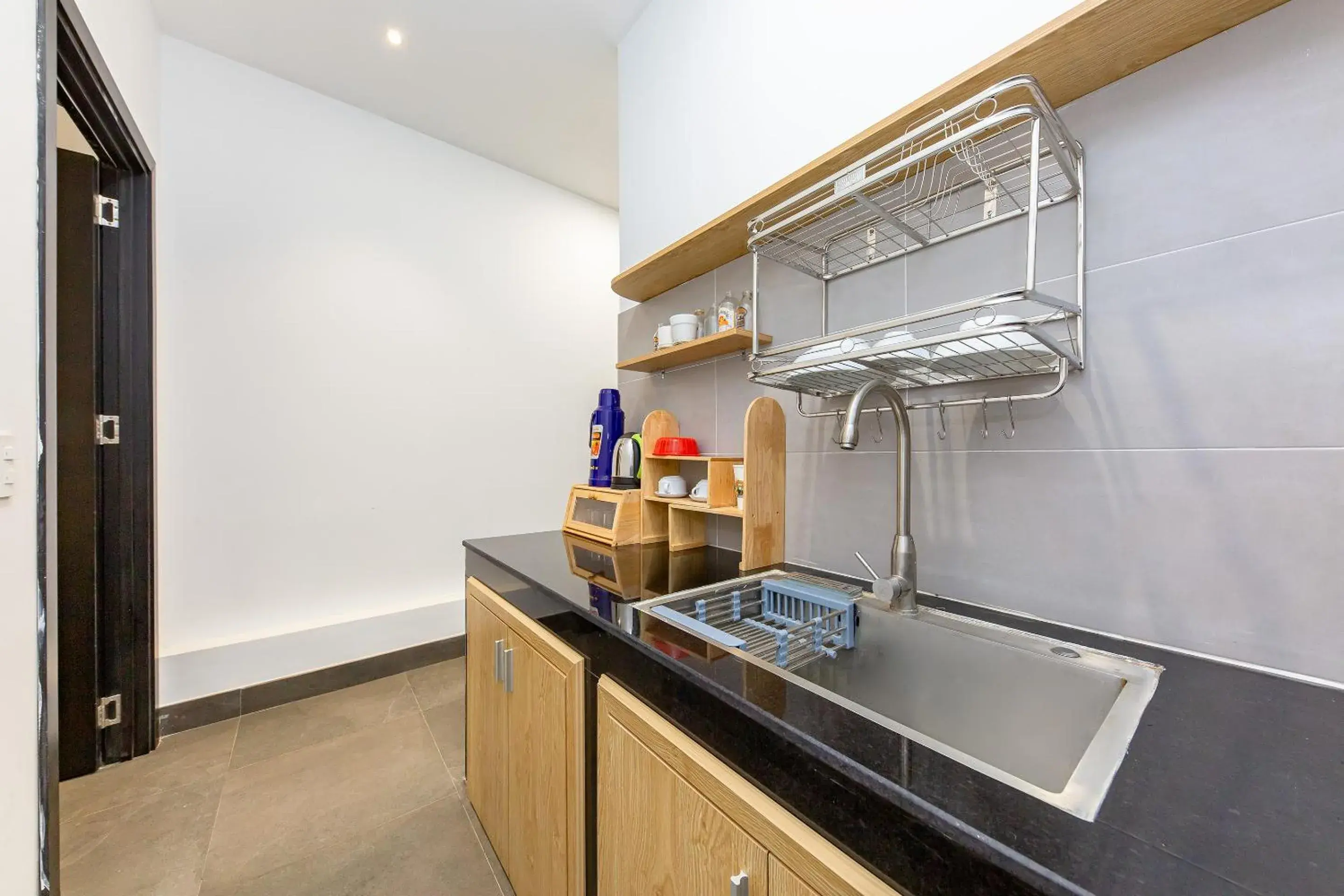 Kitchen or kitchenette in QA Hotel Dalat - City Centre Kitchen or kitchenette in QA Hotel Dalat - City Centre