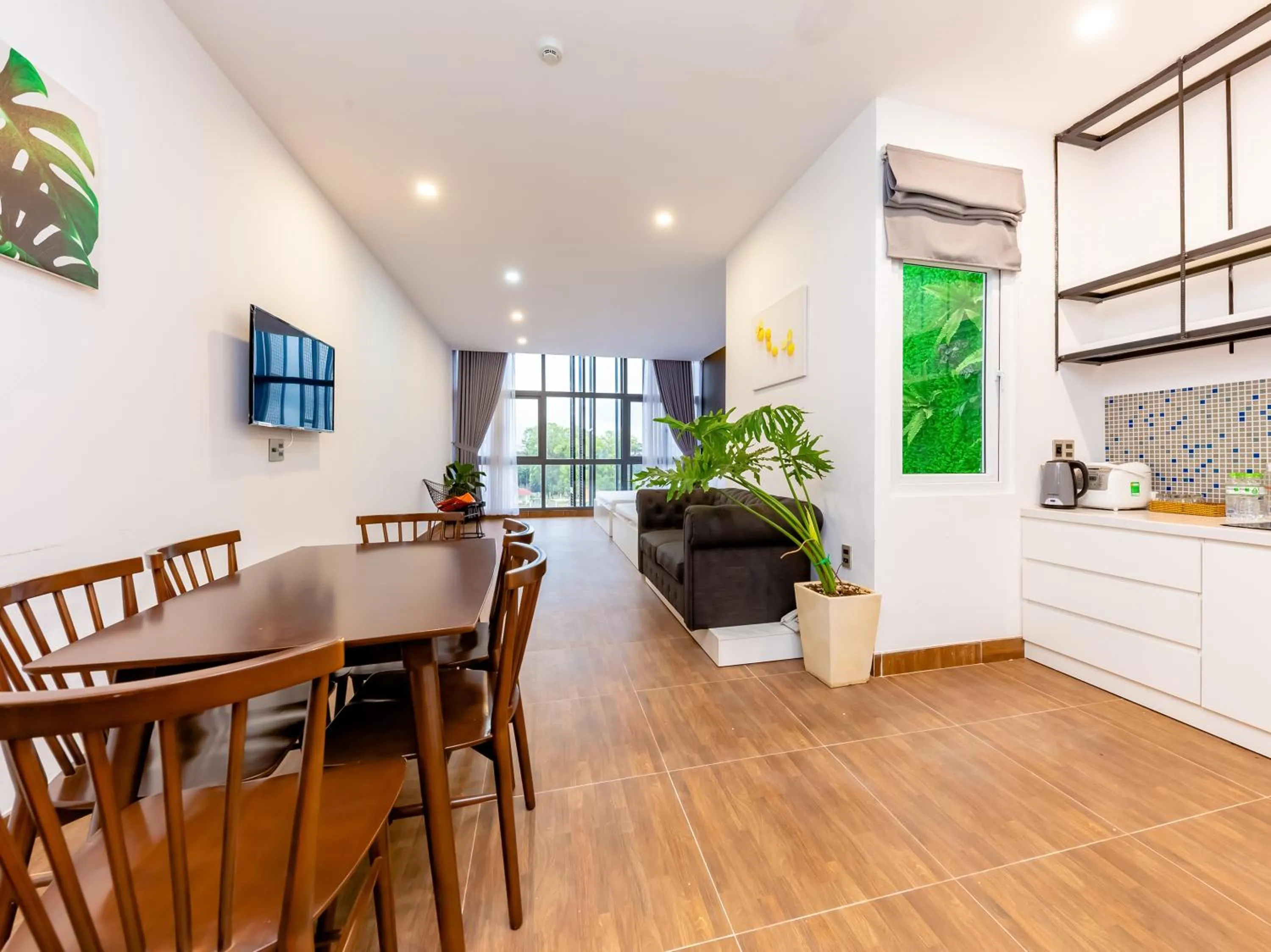 Dining area in QA Hotel Dalat - City Centre