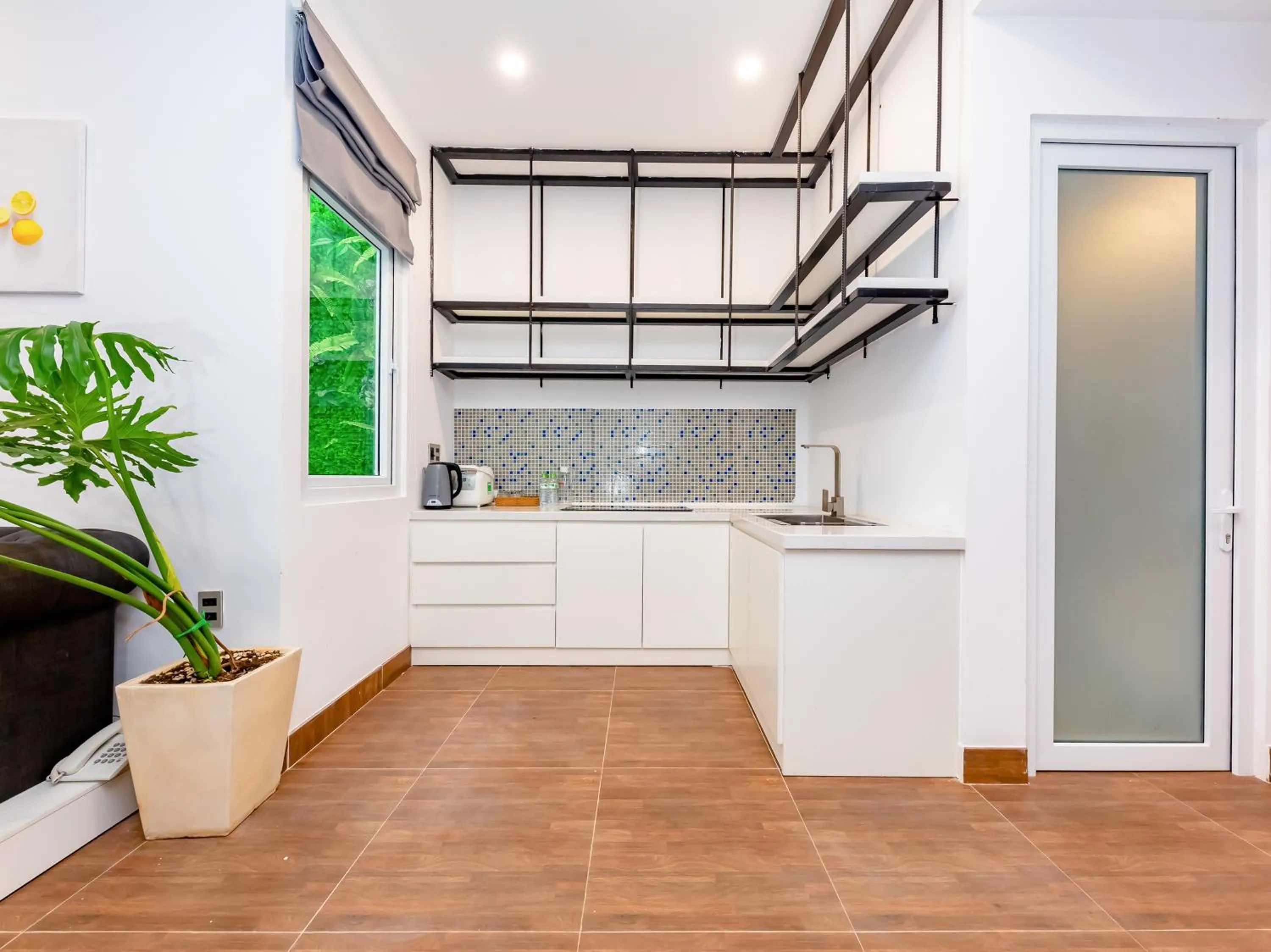 Kitchen or kitchenette in QA Hotel Dalat - City Centre