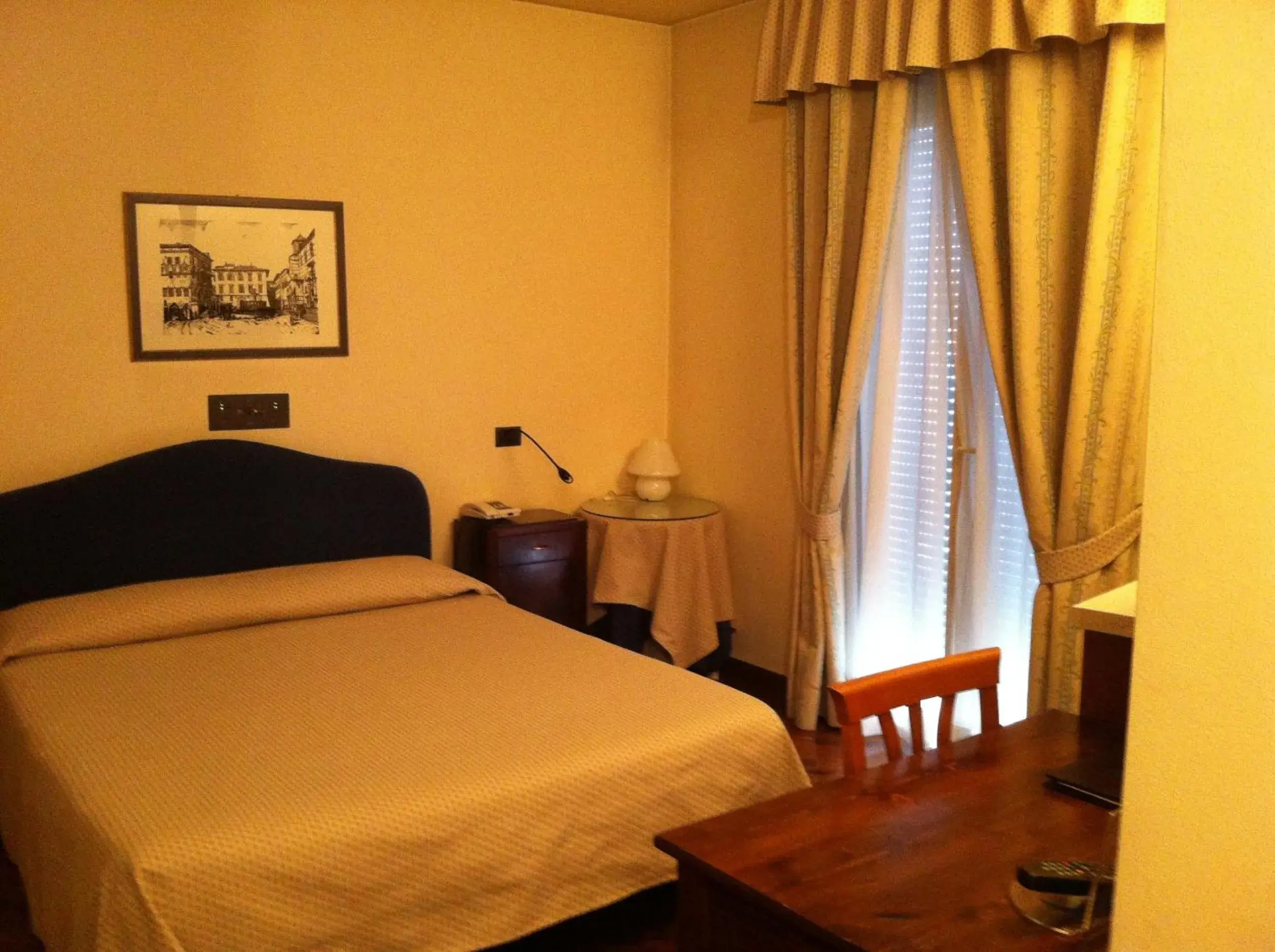 Bedroom in Hotel il Cigno