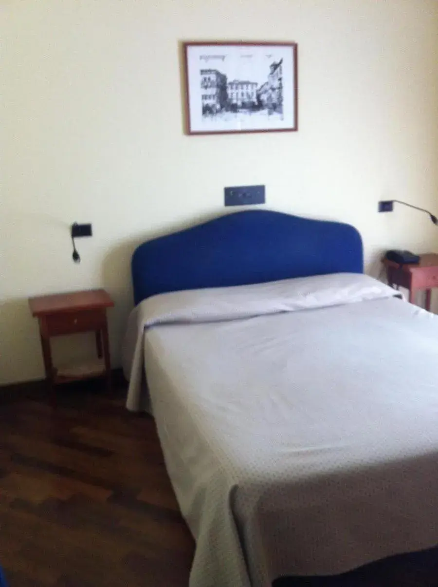 Bedroom, Bed in Hotel il Cigno