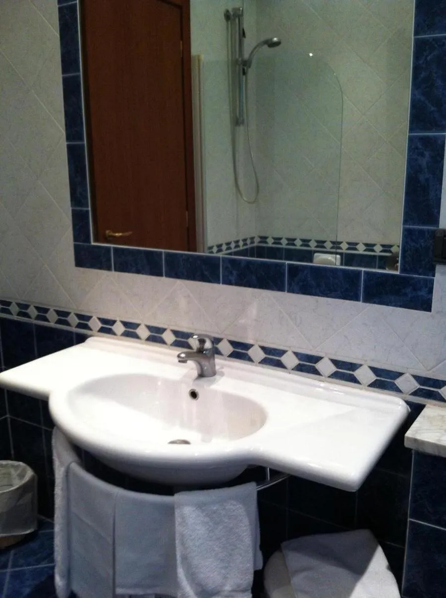 Toilet in Hotel il Cigno