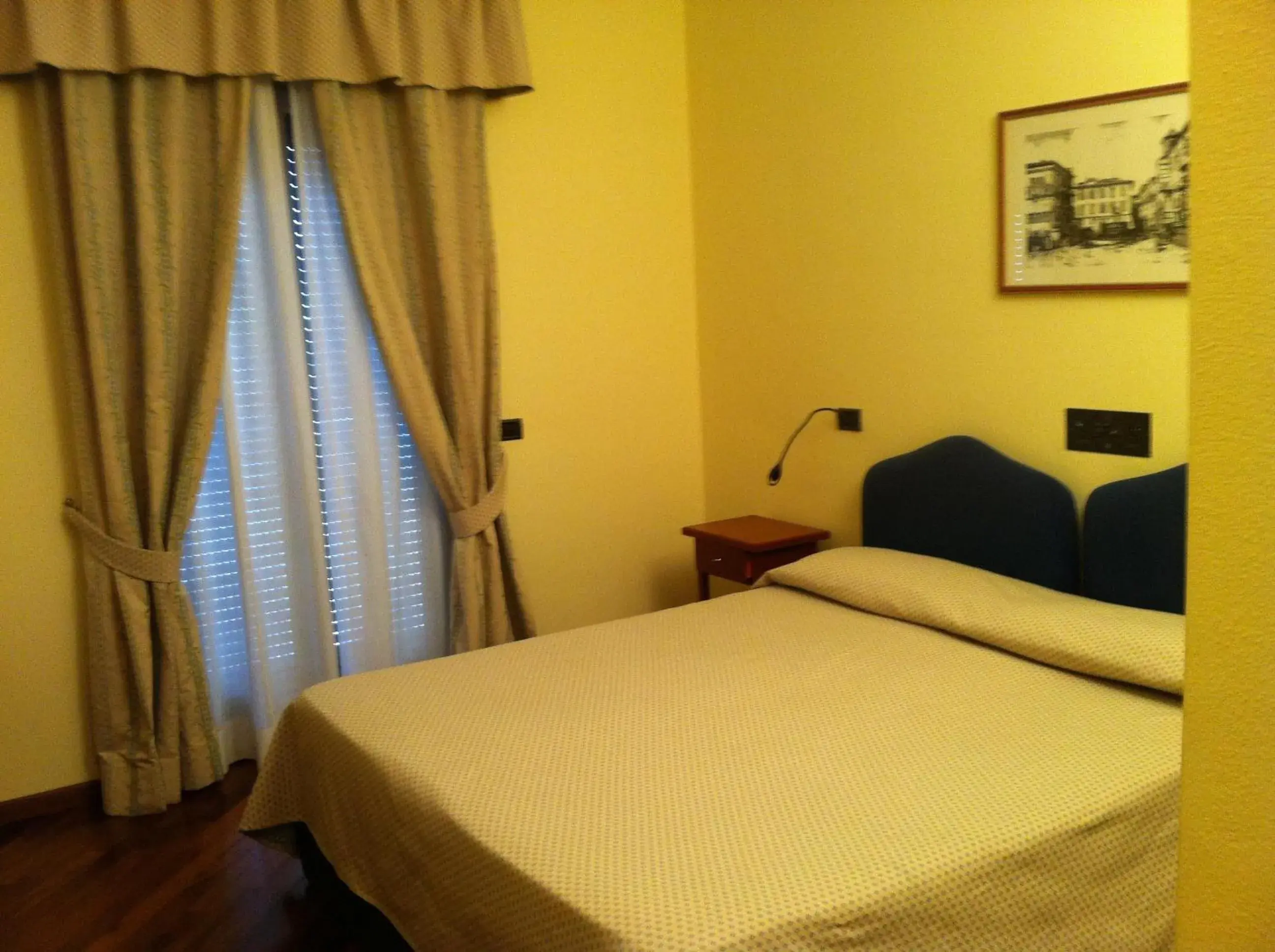 Bedroom, Bed in Hotel il Cigno