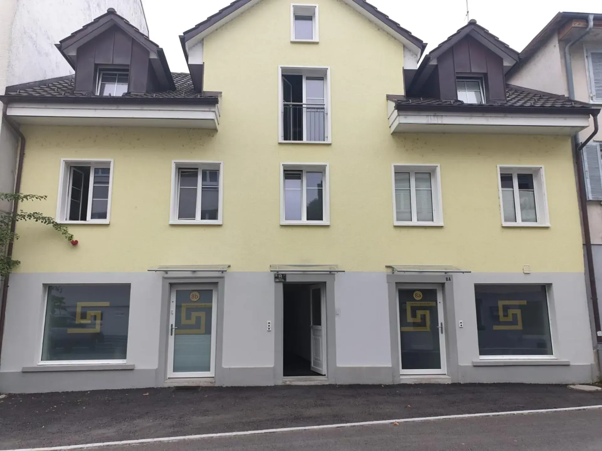 Property building in 3 Doppelbett Business Apartment am Bodensee Property building in 3 Doppelbett Business Apartment am Bodensee