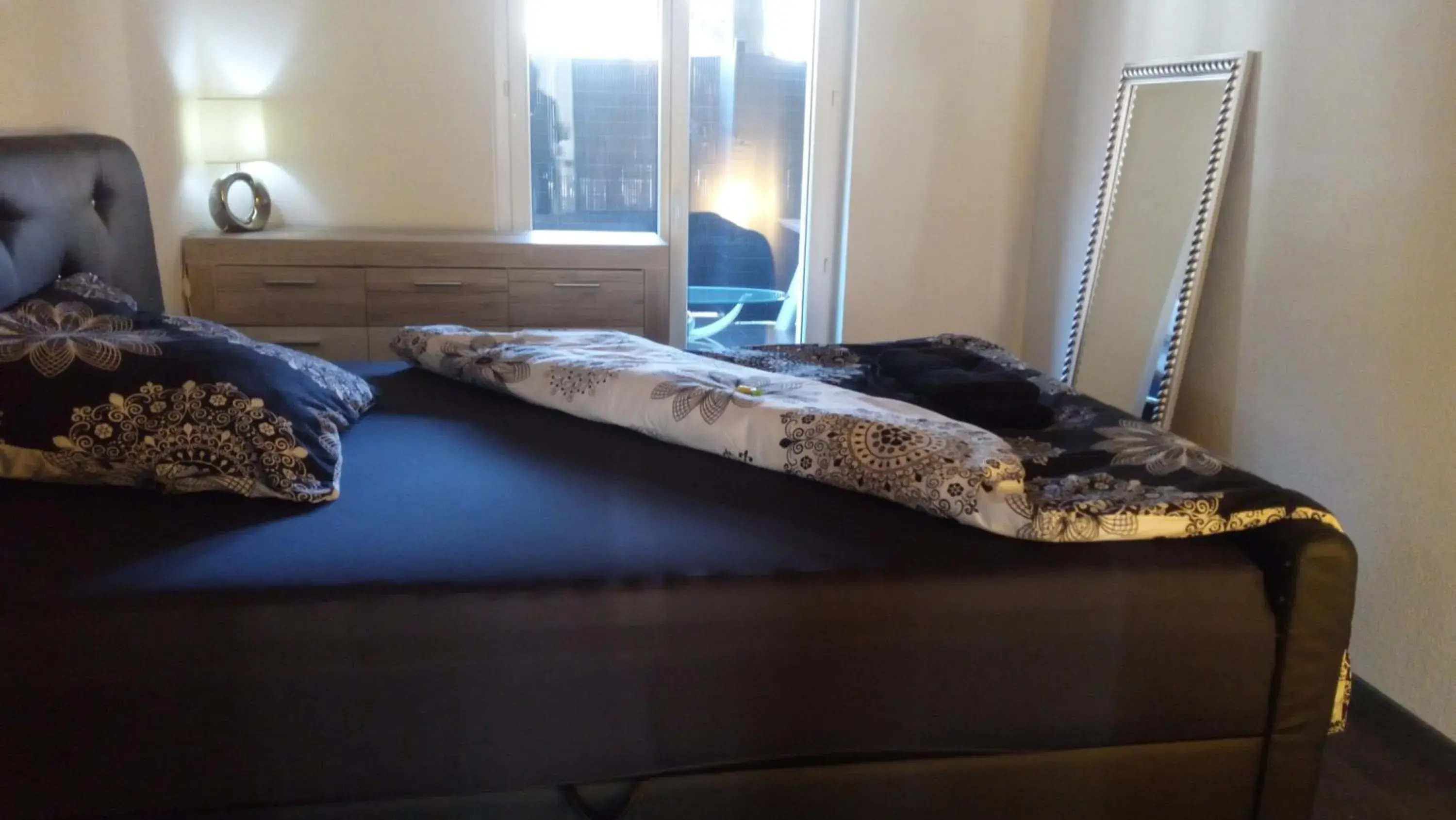 Bedroom, Bed in 3 Doppelbett Business Apartment am Bodensee Bedroom, Bed in 3 Doppelbett Business Apartment am Bodensee