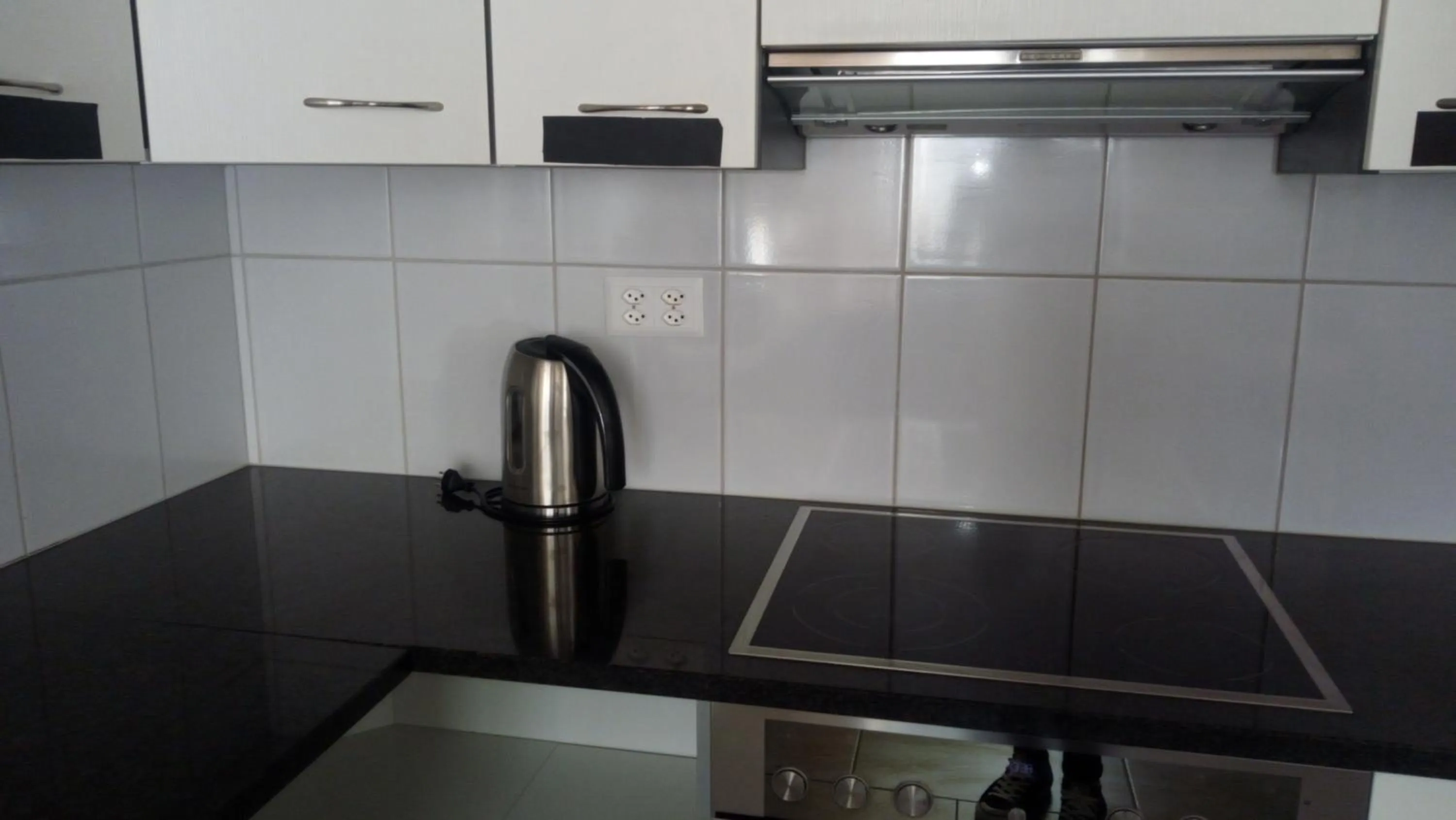 Coffee/tea facilities in 3 Doppelbett Business Apartment am Bodensee
