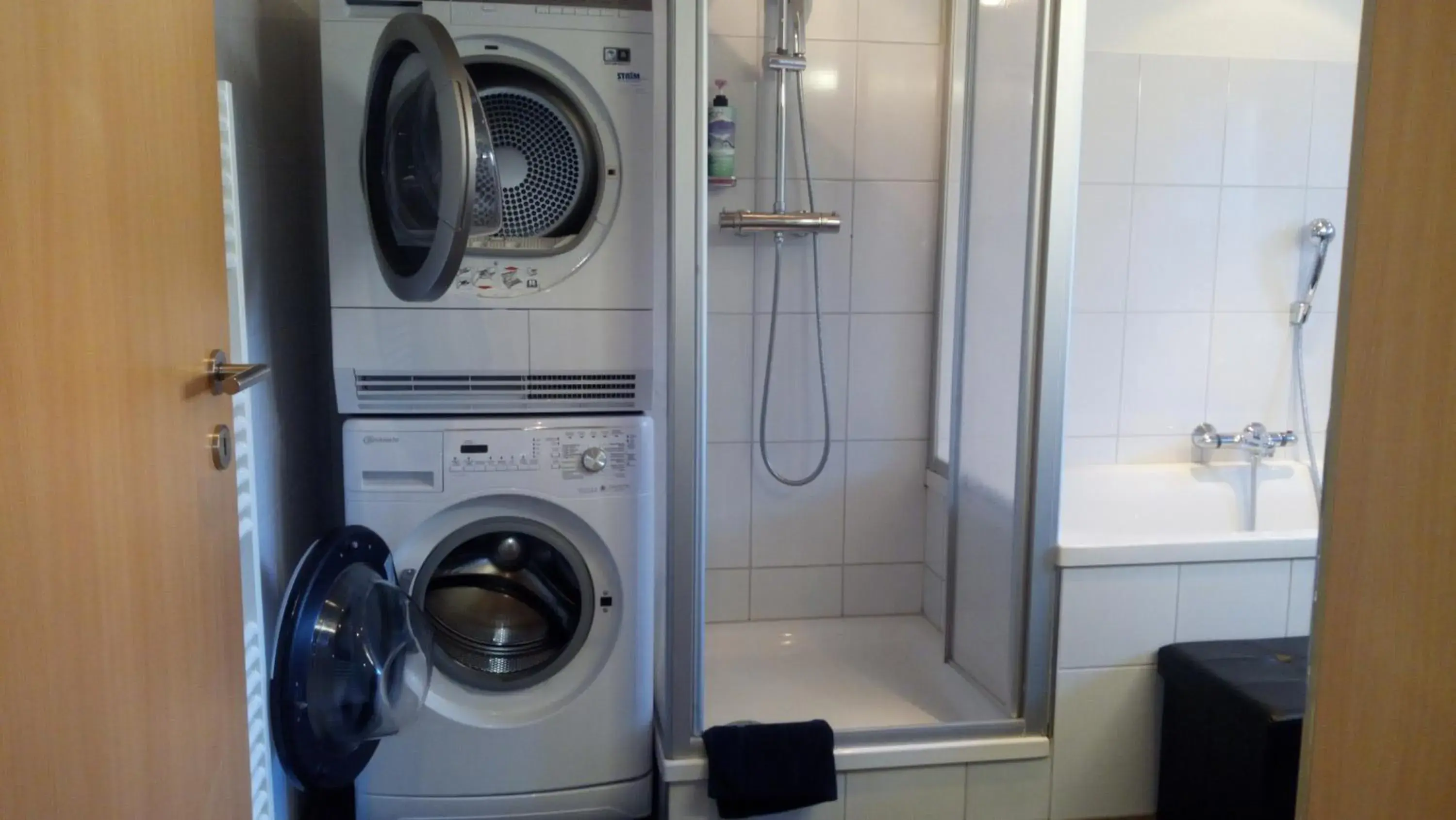 Bathroom in 3 Doppelbett Business Apartment am Bodensee Bathroom in 3 Doppelbett Business Apartment am Bodensee