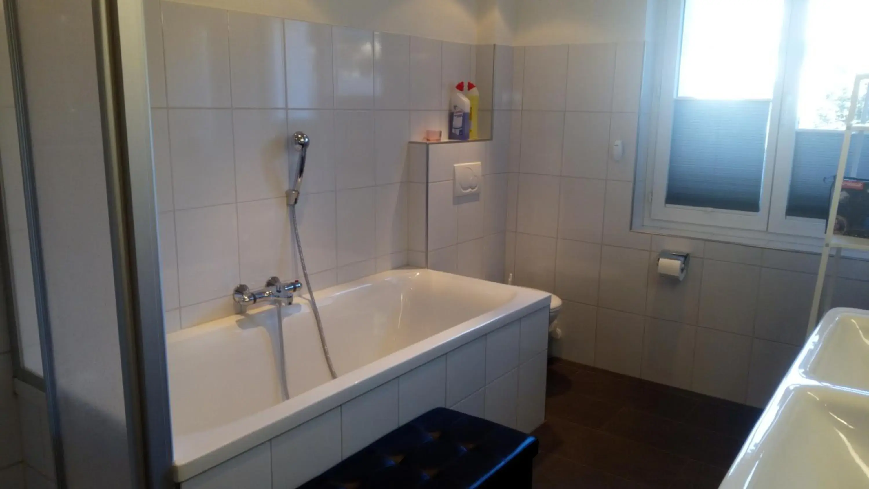 Bathroom in 3 Doppelbett Business Apartment am Bodensee Bathroom in 3 Doppelbett Business Apartment am Bodensee