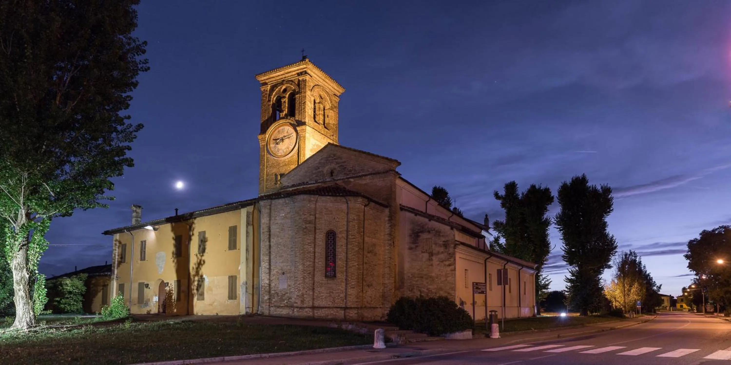 Place of worship in Alle Roncole