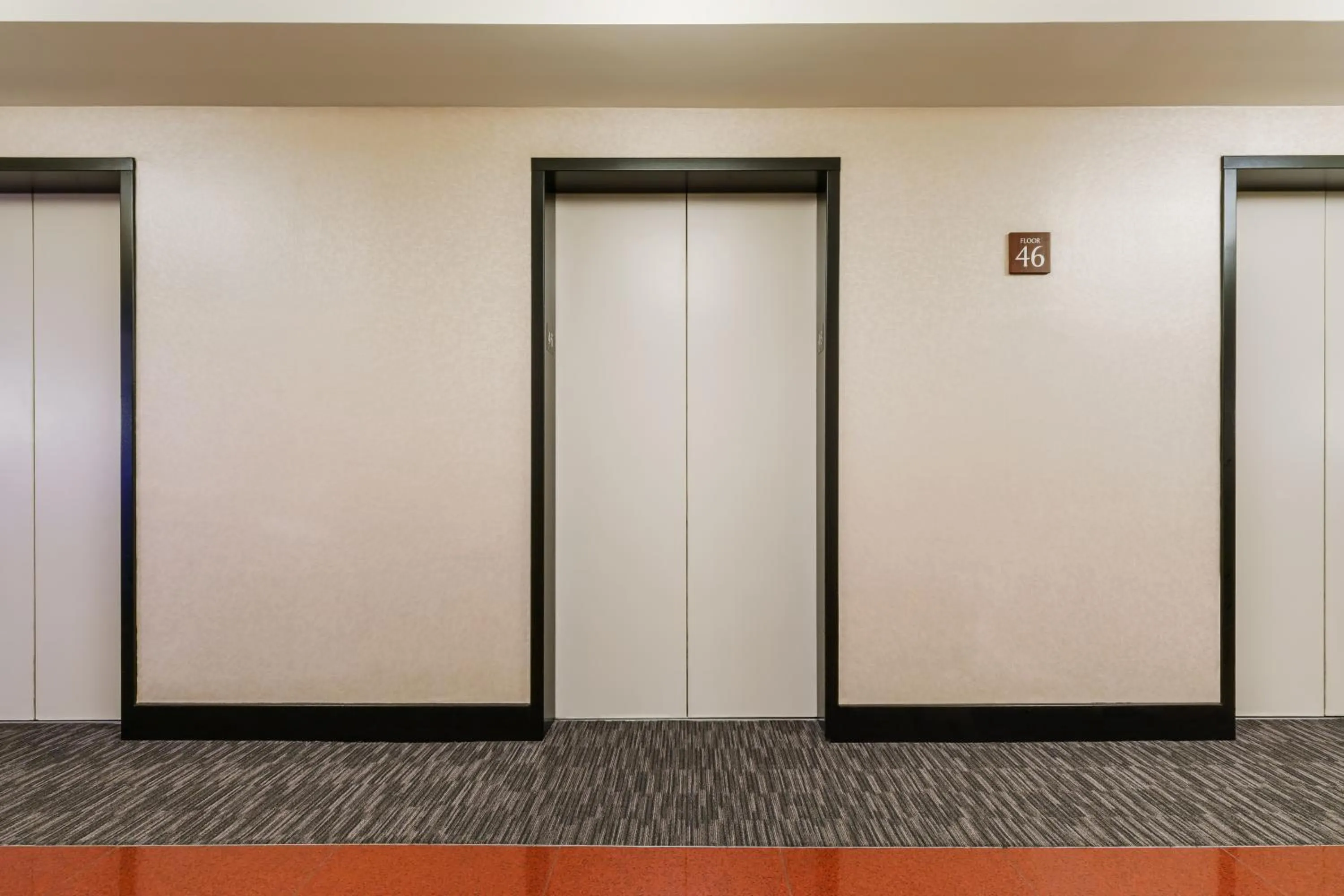 elevator in Millennium Hotel Broadway Times Square