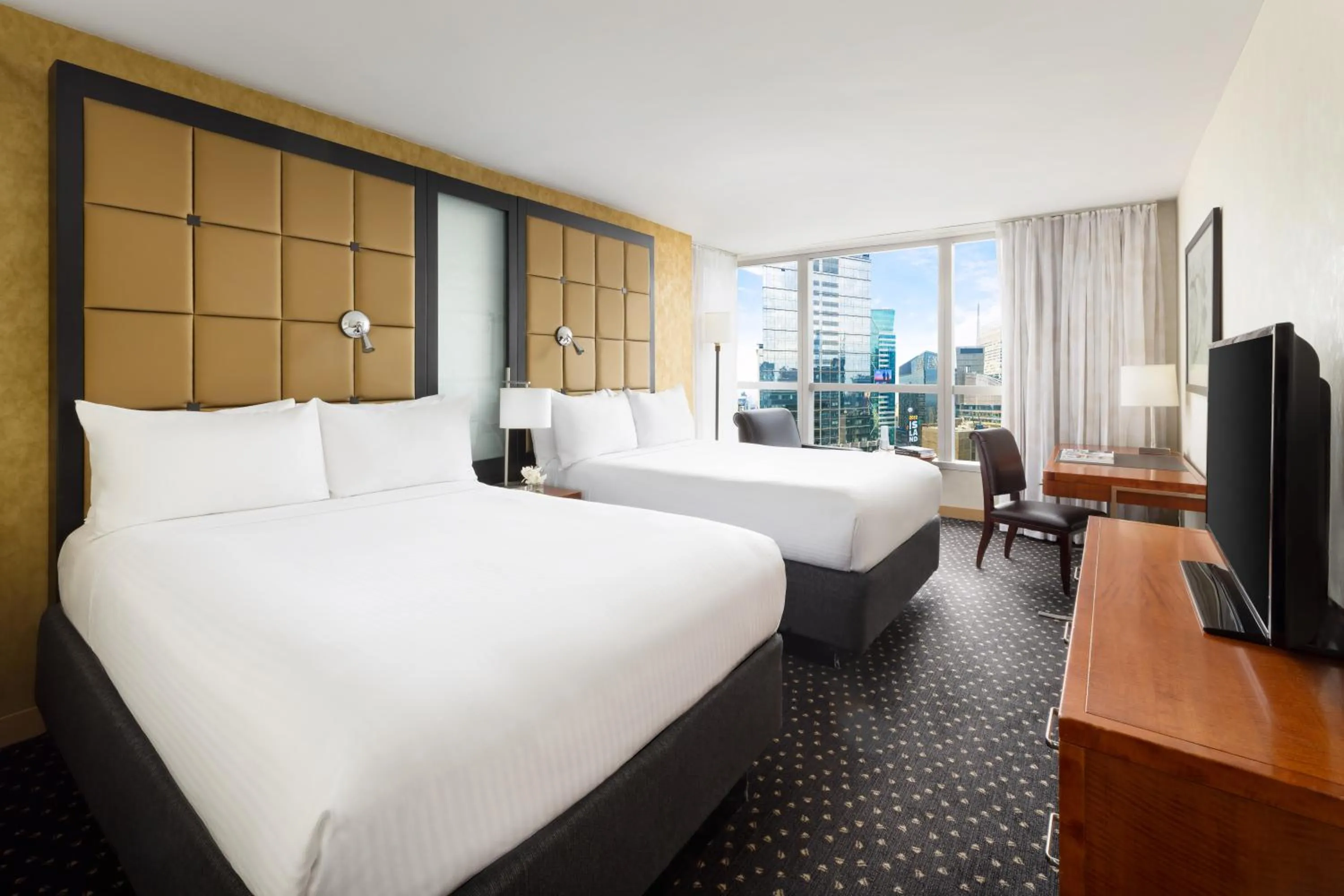 Bed in Millennium Hotel Broadway Times Square