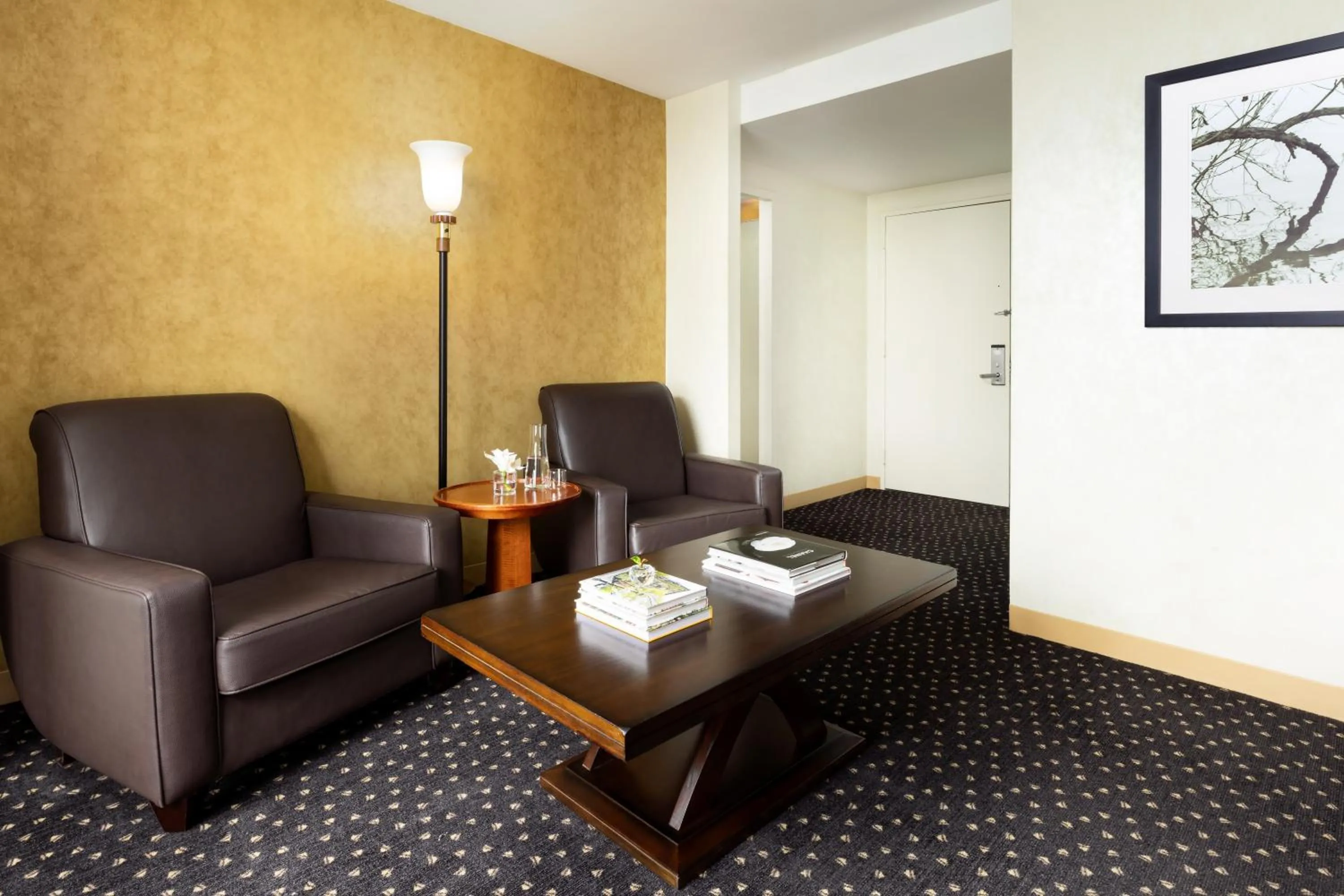 Seating area in Millennium Hotel Broadway Times Square