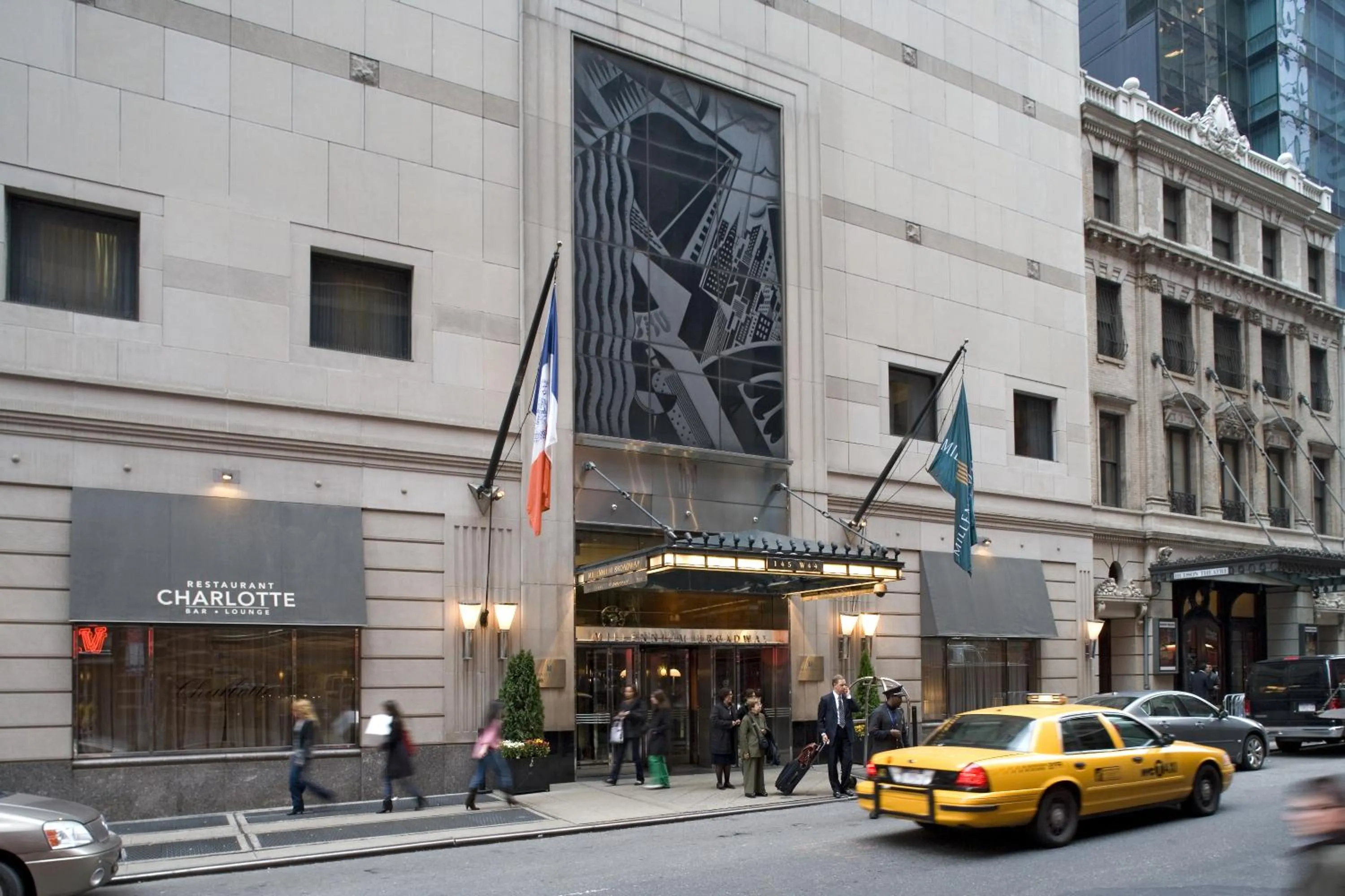 Facade/entrance in Millennium Hotel Broadway Times Square