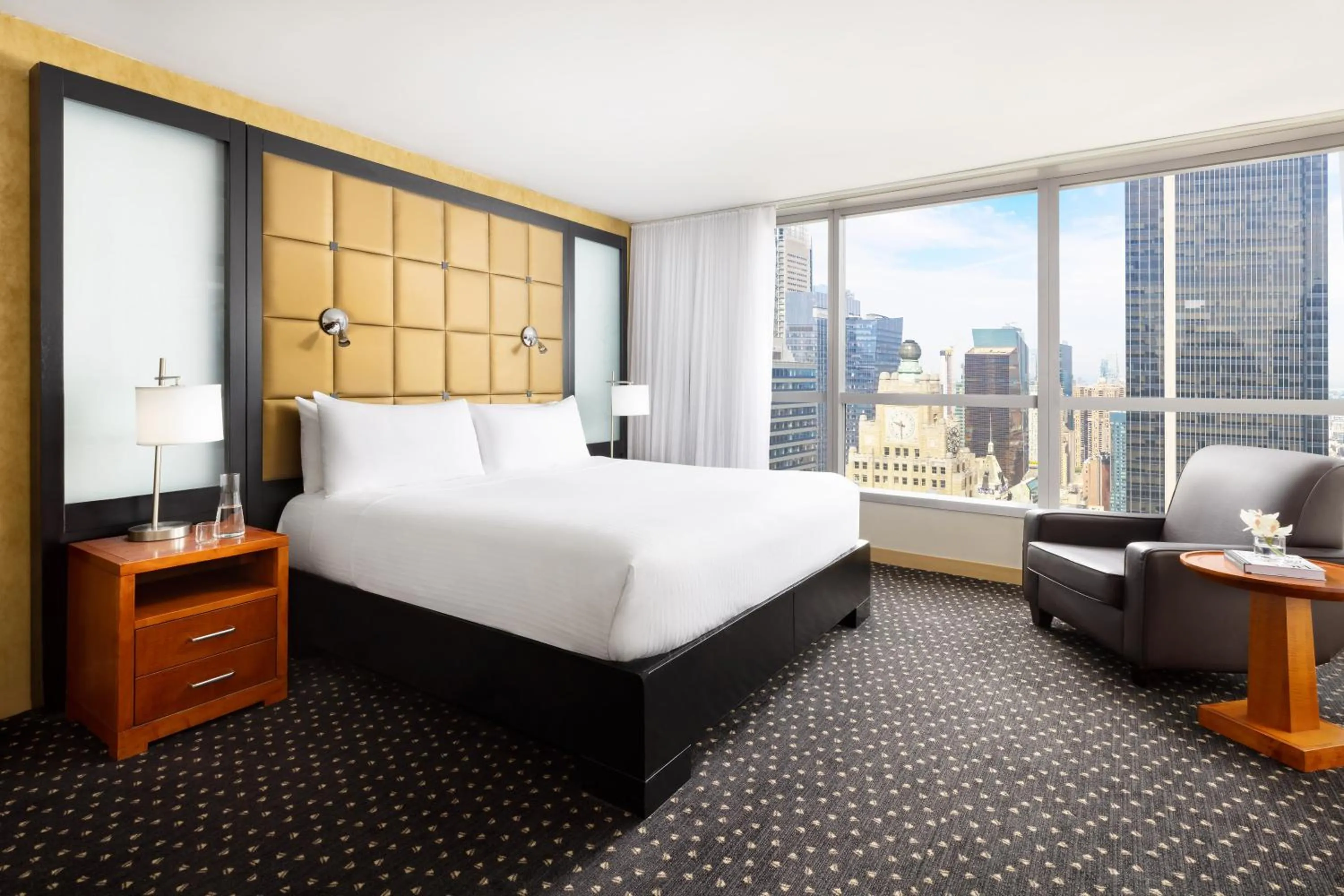 Bed in Millennium Hotel Broadway Times Square