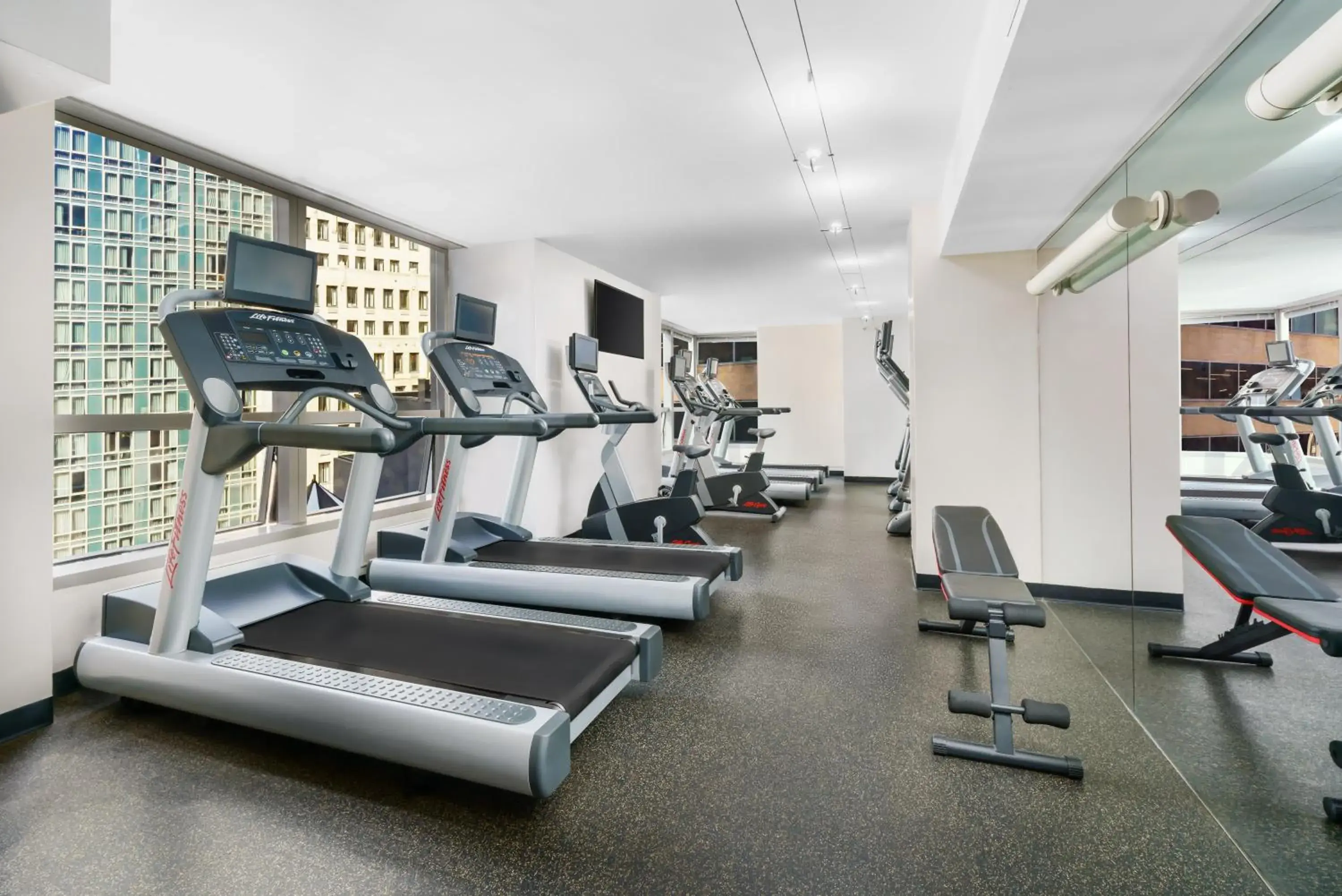 Fitness centre/facilities in Millennium Hotel Broadway Times Square Fitness centre/facilities in Millennium Hotel Broadway Times Square