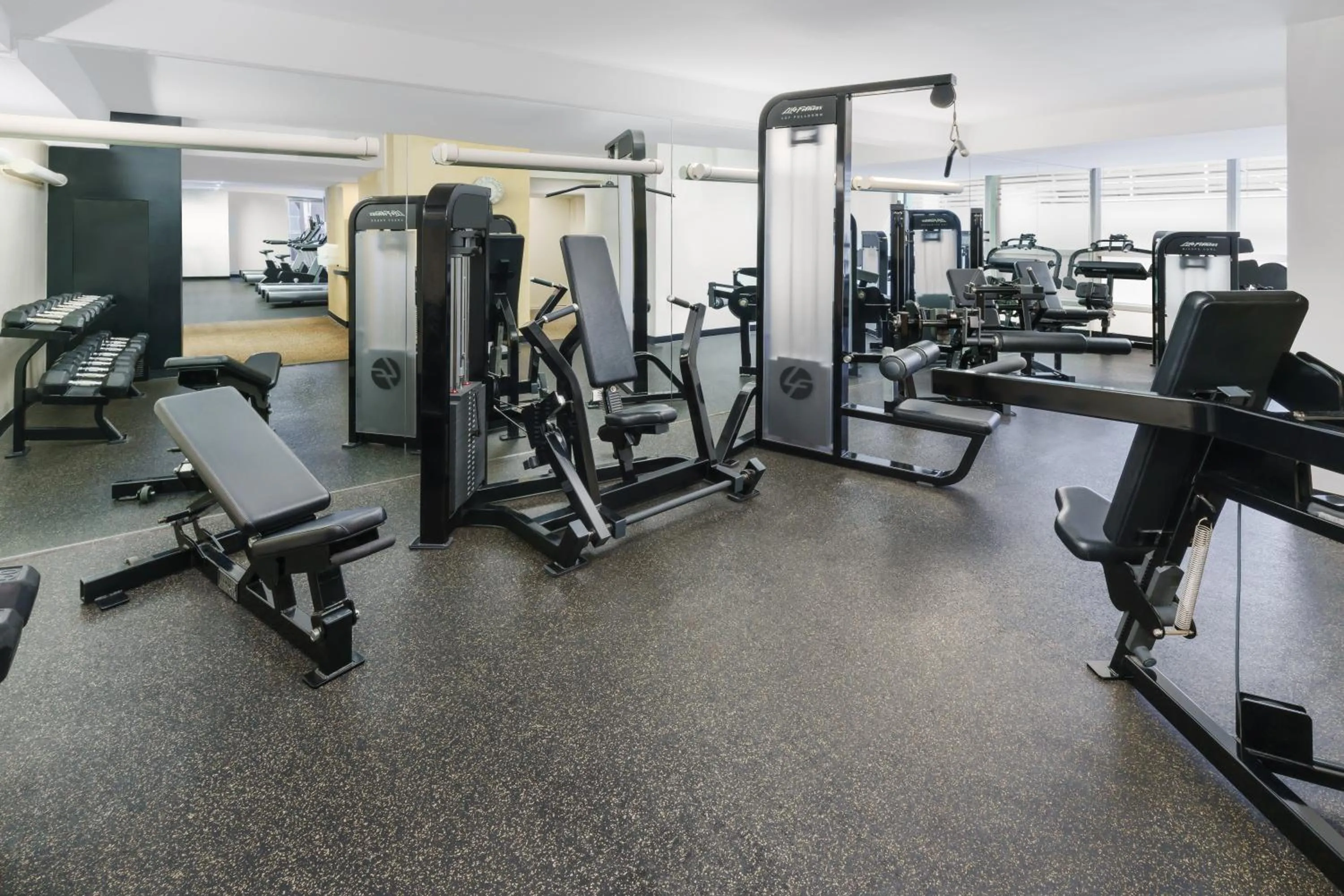Fitness centre/facilities in Millennium Hotel Broadway Times Square