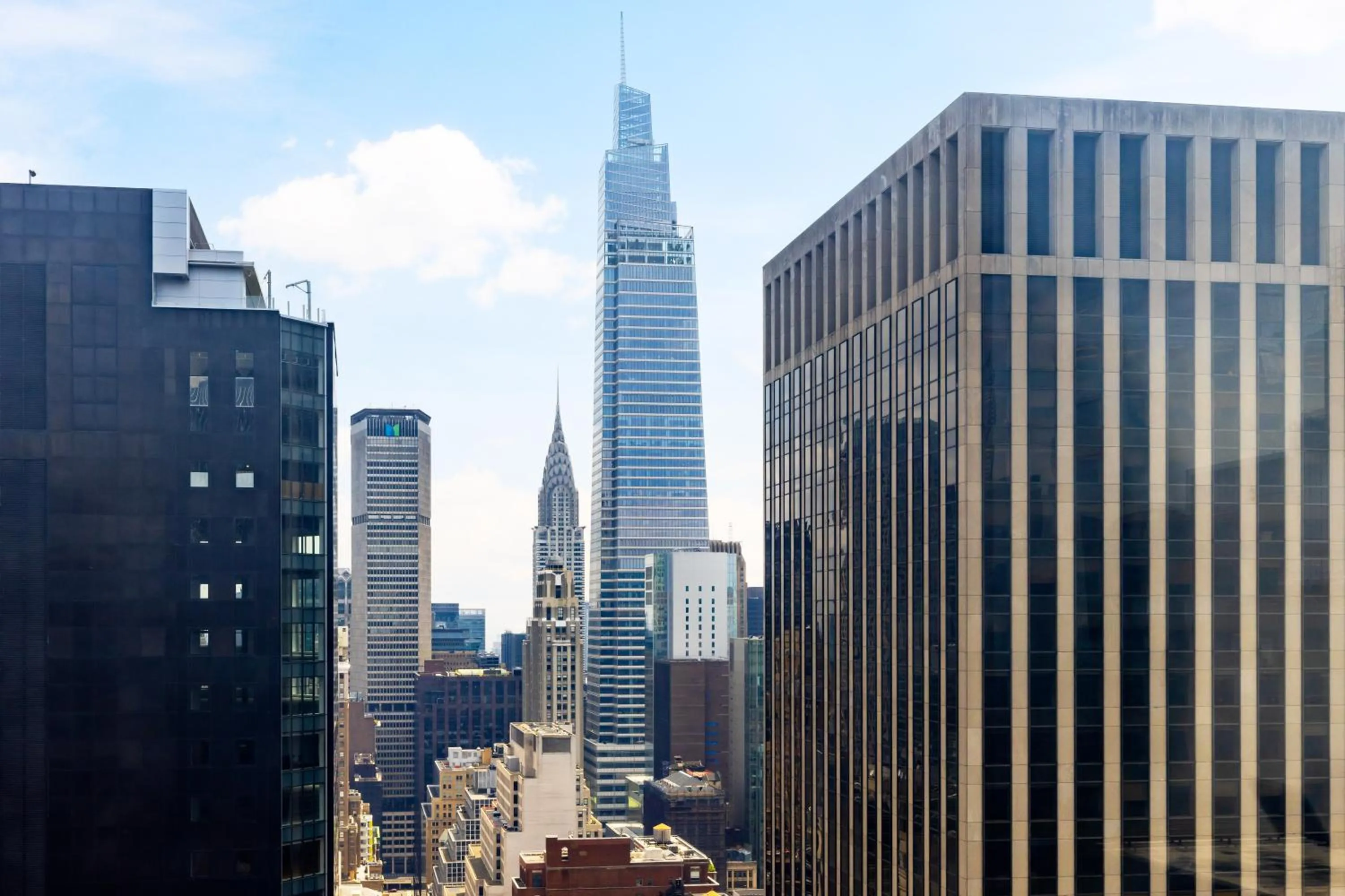 City view in Millennium Hotel Broadway Times Square