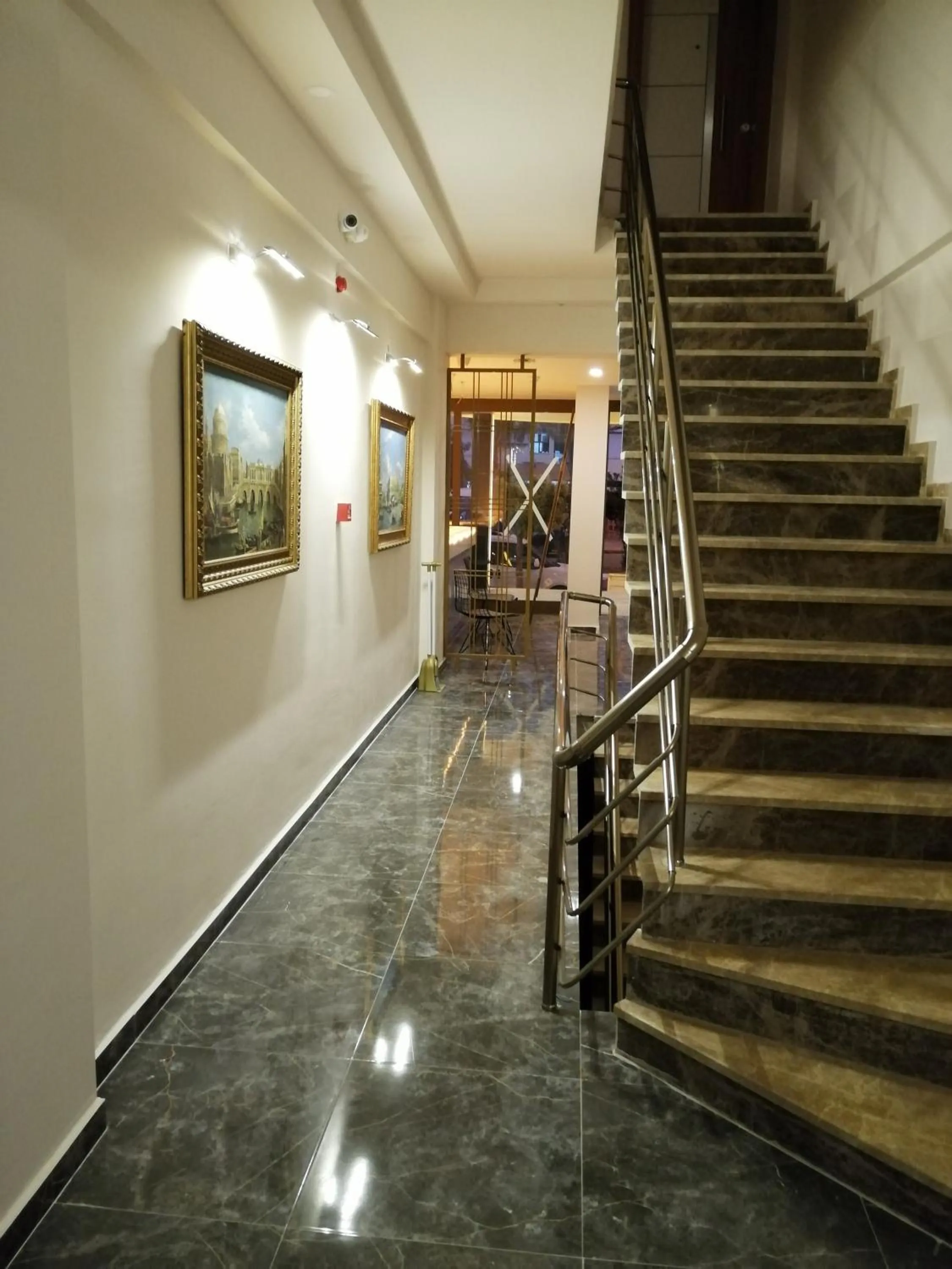 Lobby or reception in Sirena Apart & SPA