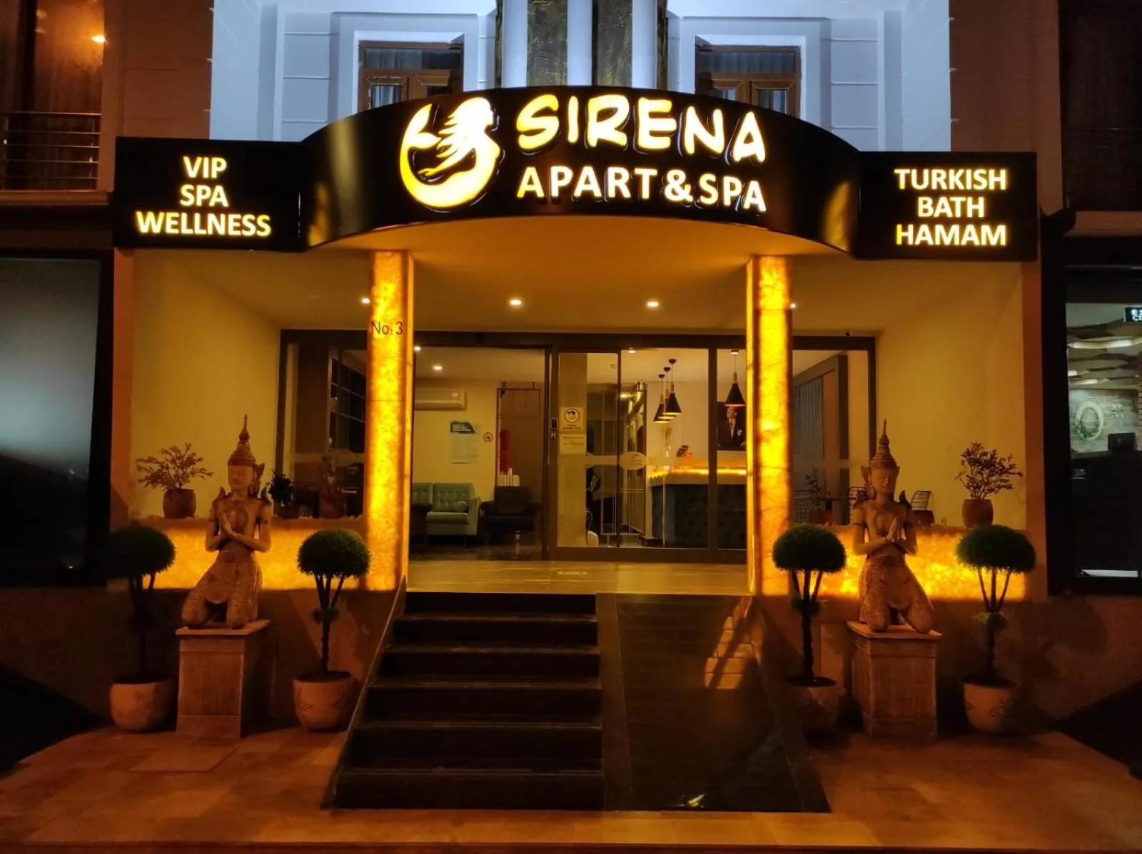 Property building in Sirena Apart & SPA