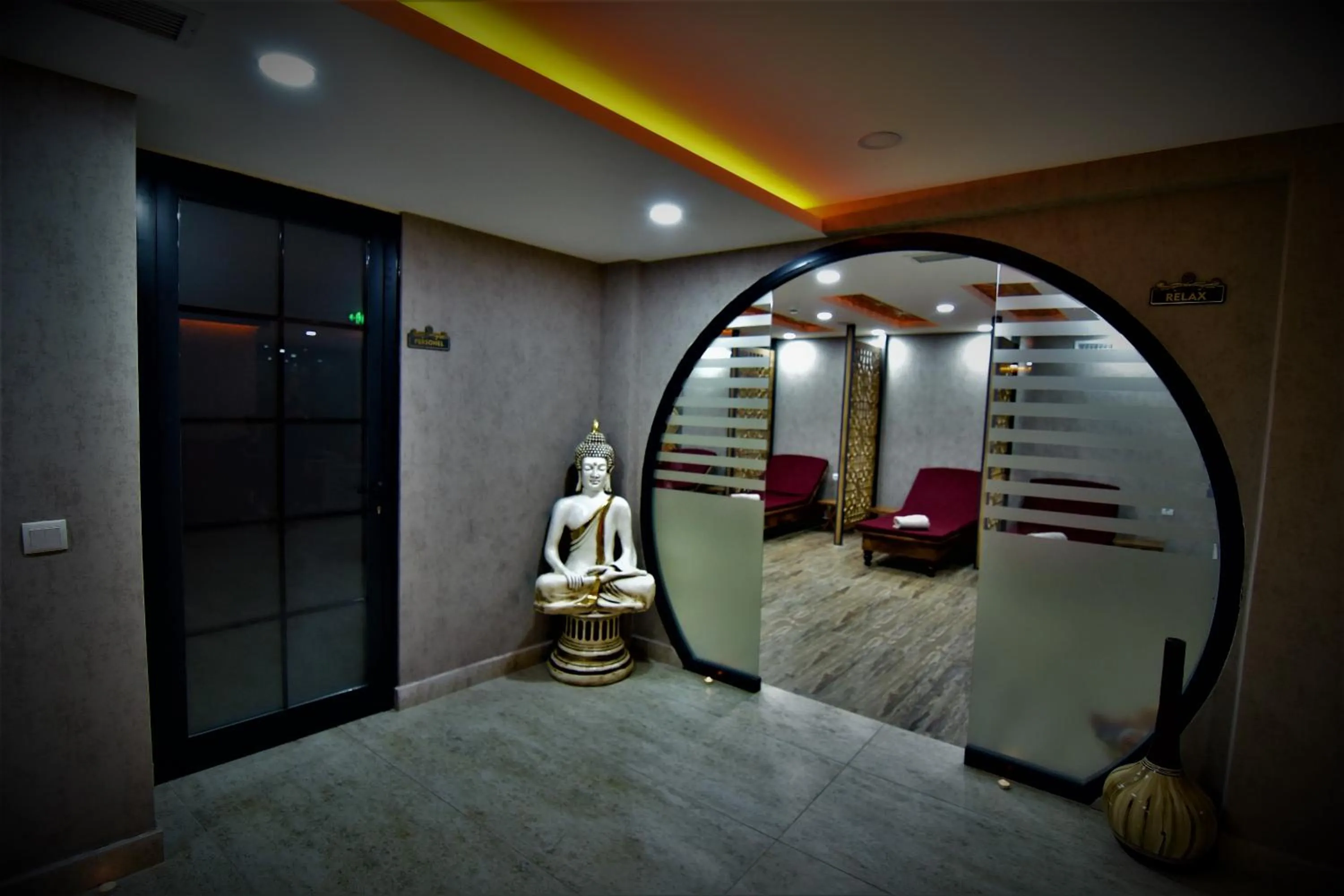 Spa and wellness centre/facilities, Bed in Sirena Apart & SPA