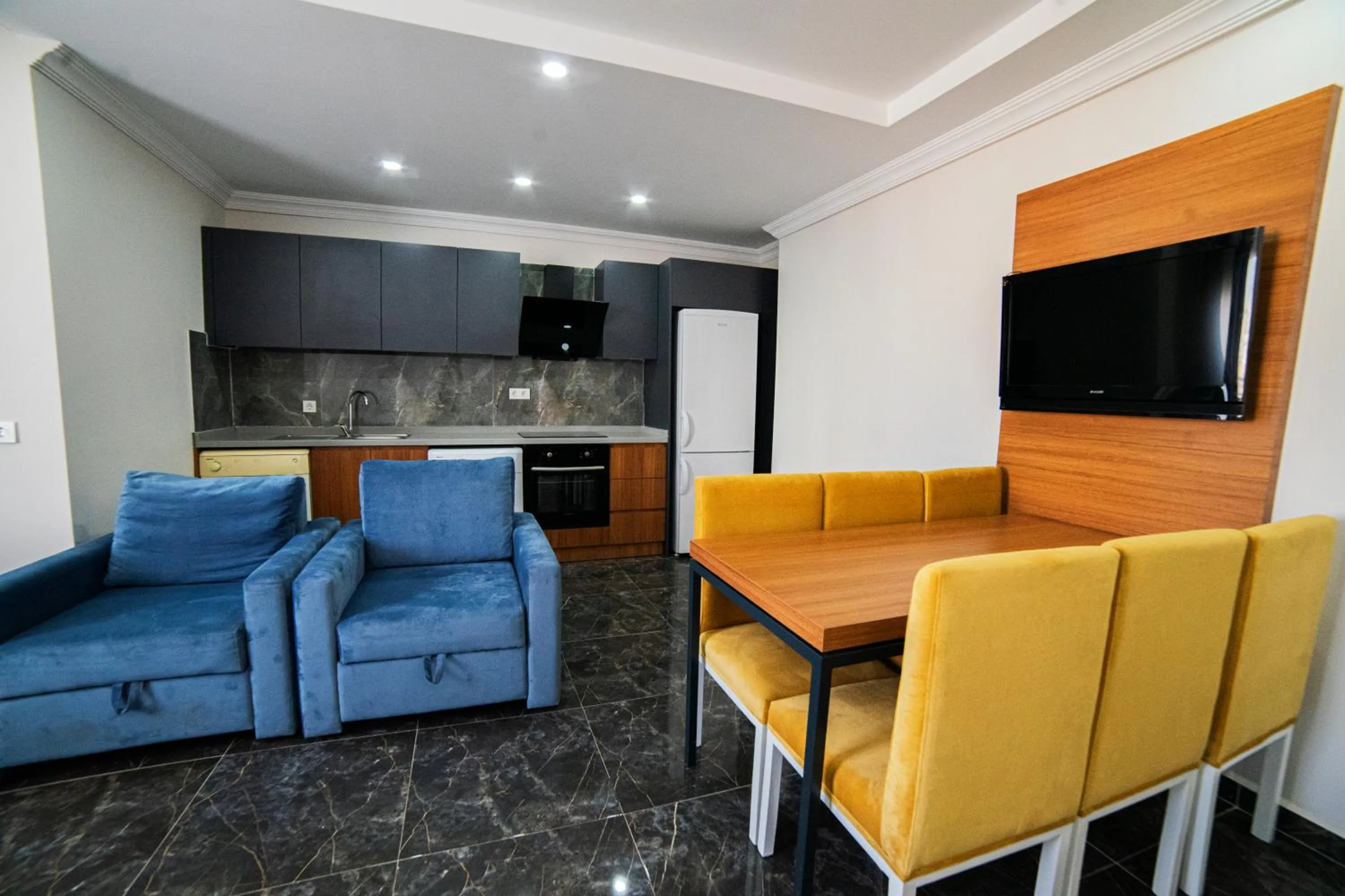 Living room in Sirena Apart & SPA