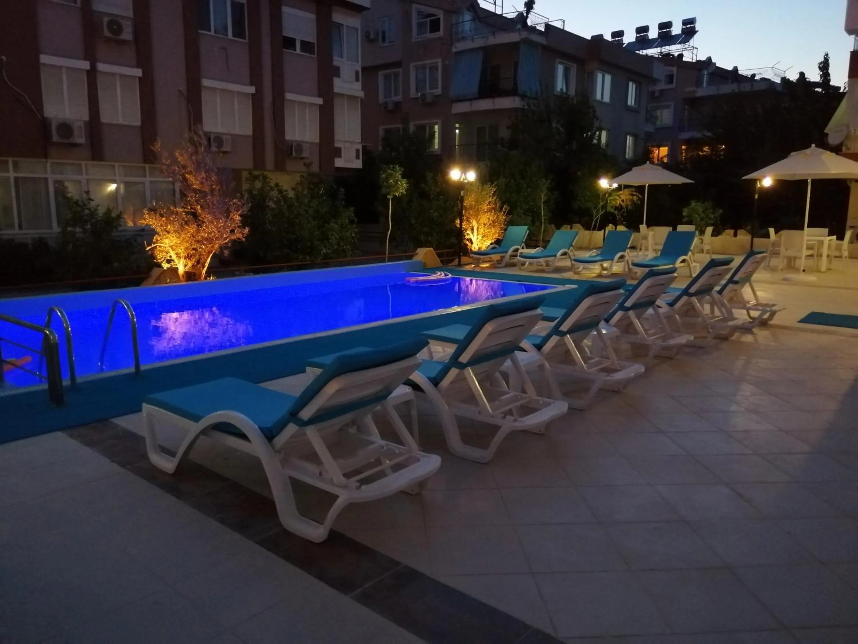 Pool view in Sirena Apart & SPA