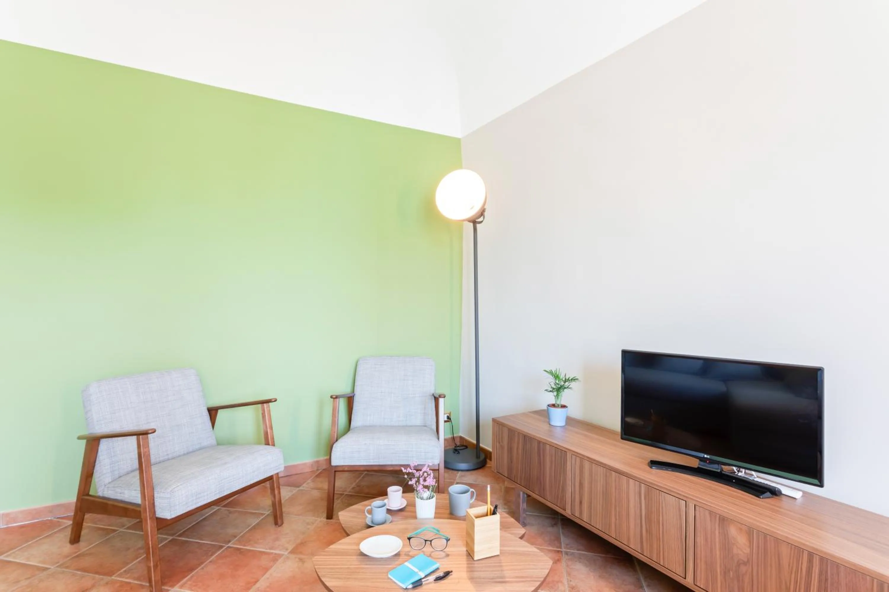 Living room in GuestHost - Catania City Center Apartment