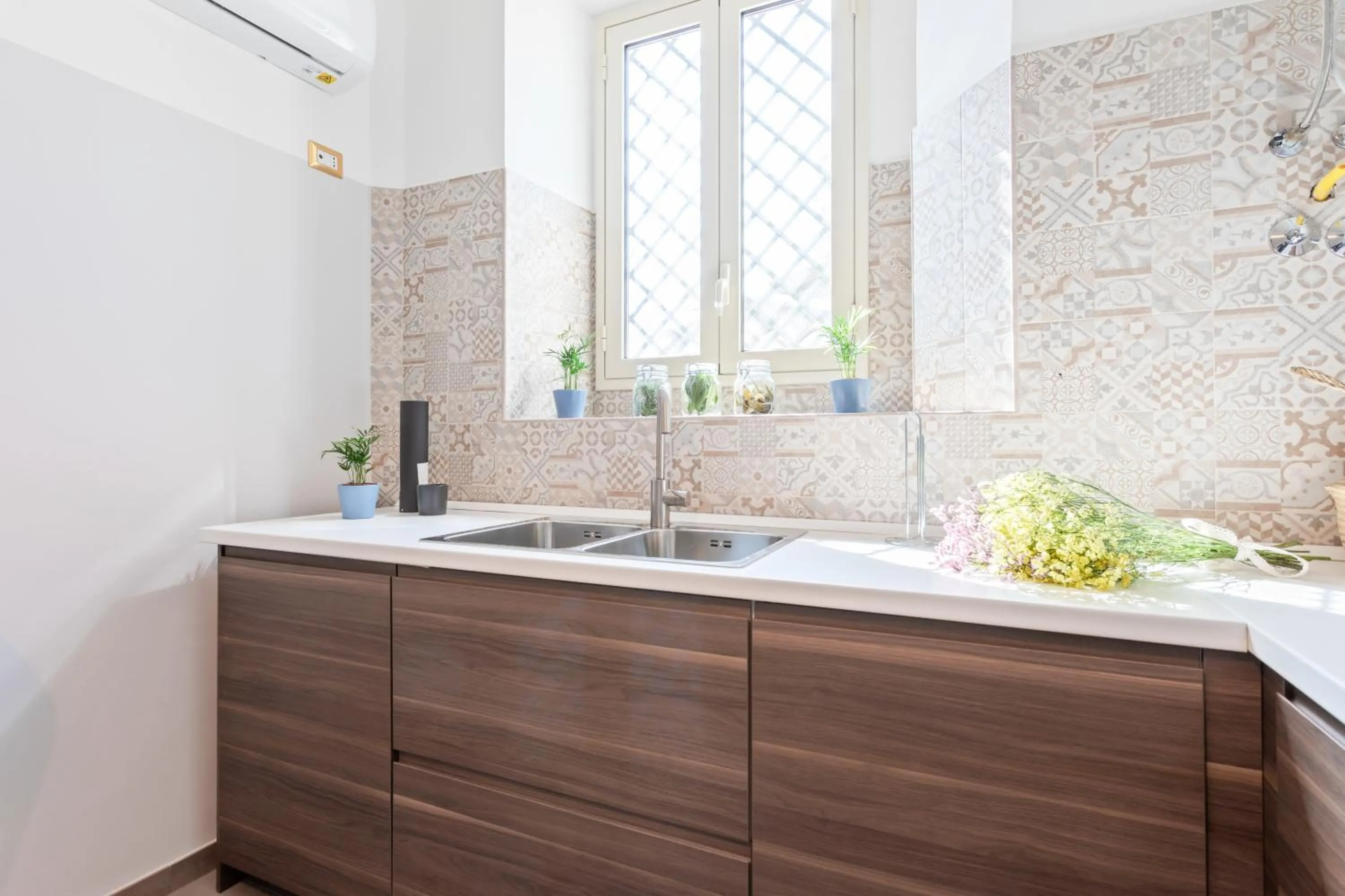 Kitchen or kitchenette in GuestHost - Catania City Center Apartment