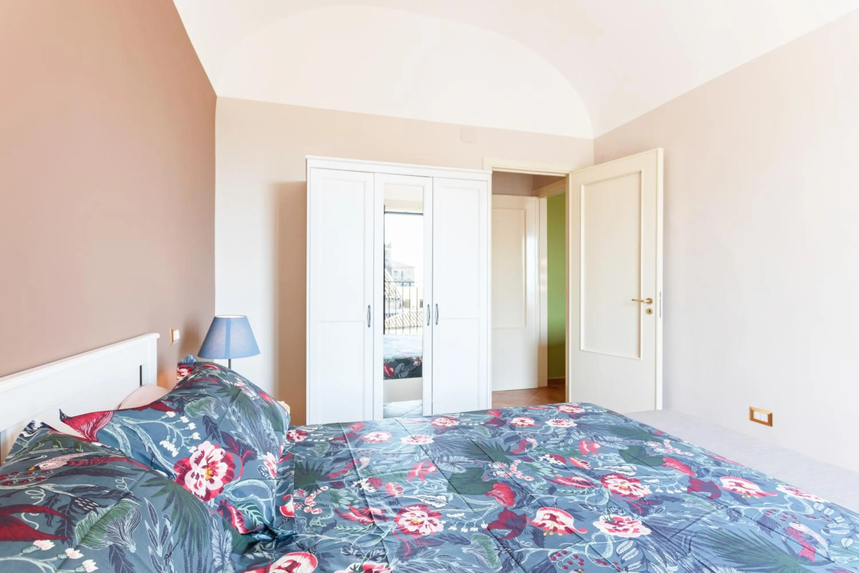 Bedroom, Bed in GuestHost - Catania City Center Apartment