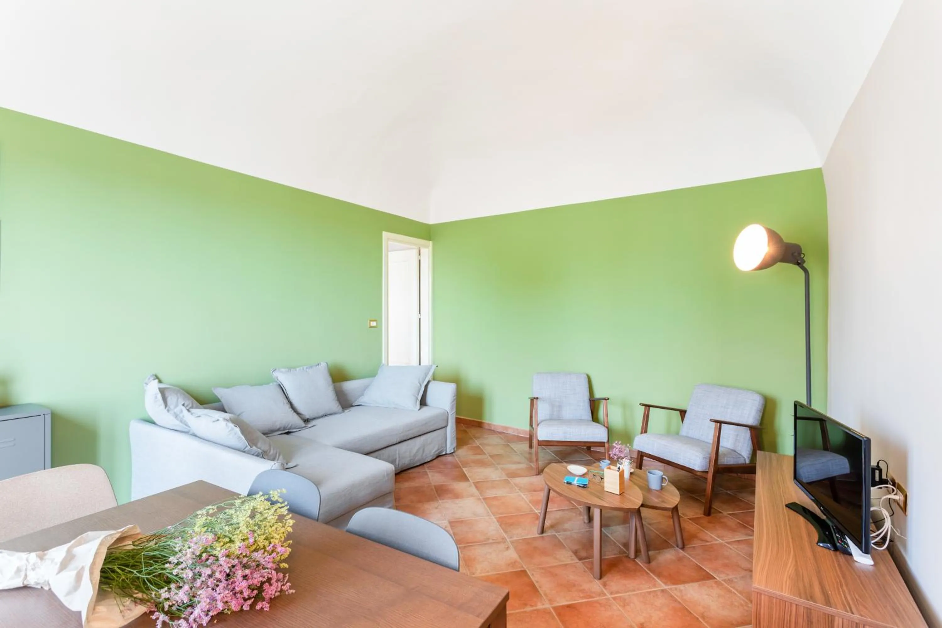 Living room in GuestHost - Catania City Center Apartment