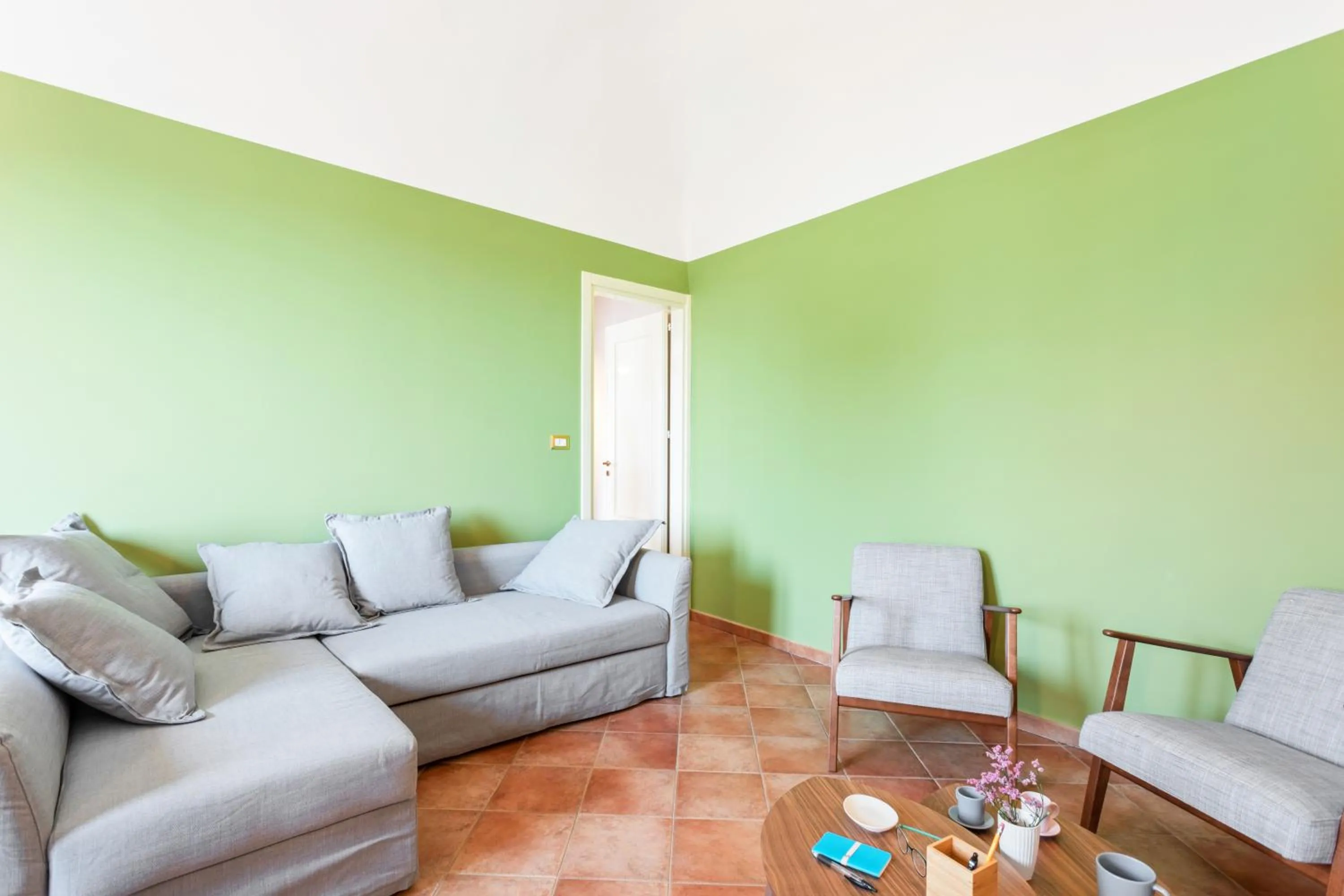 Living room in GuestHost - Catania City Center Apartment