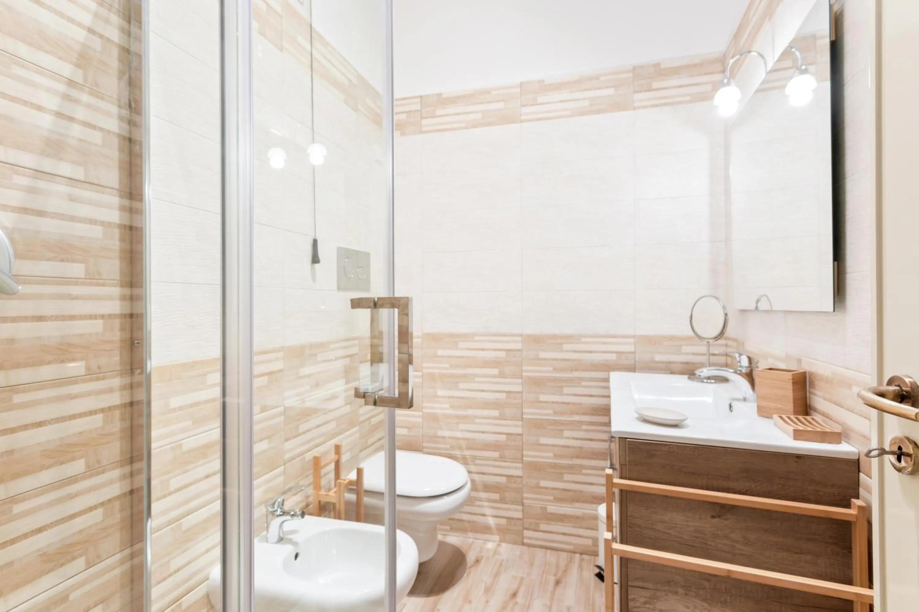 Bathroom in GuestHost - Catania City Center Apartment
