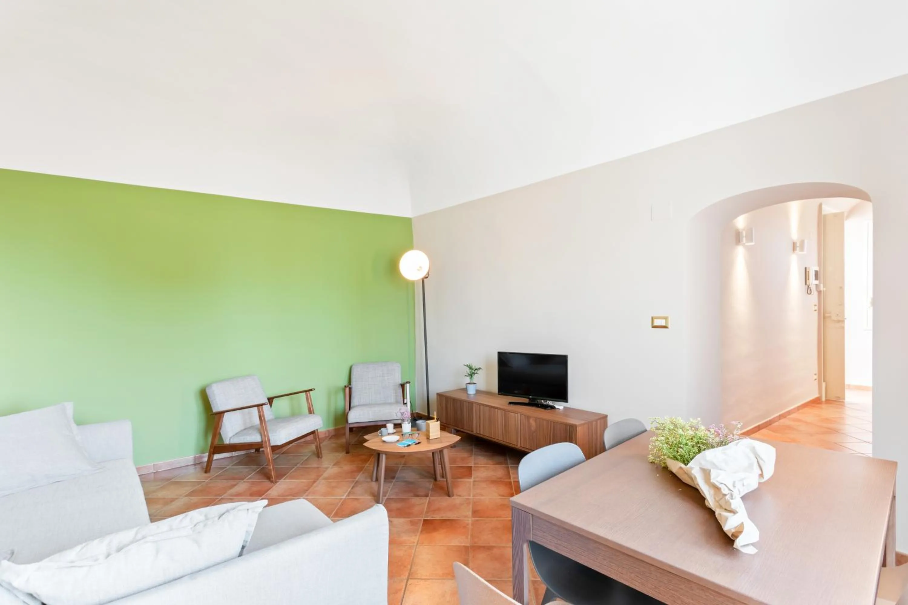 Living room in GuestHost - Catania City Center Apartment